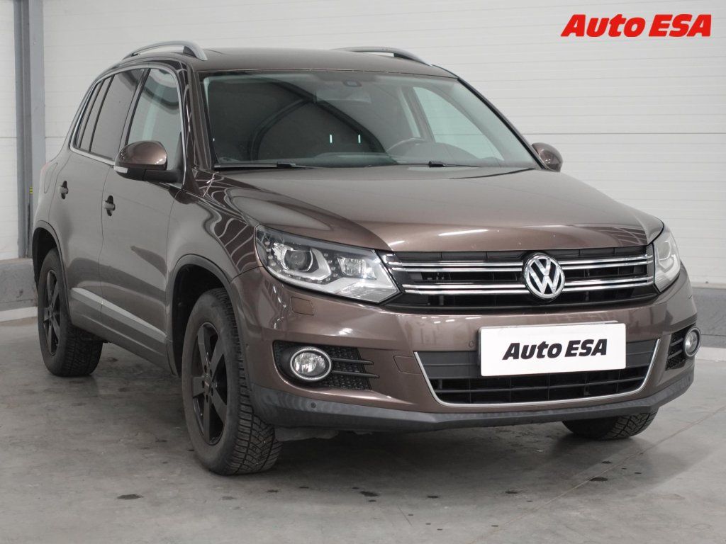 Volkswagen Tiguan, 1.4TSi,Bixen,panor
