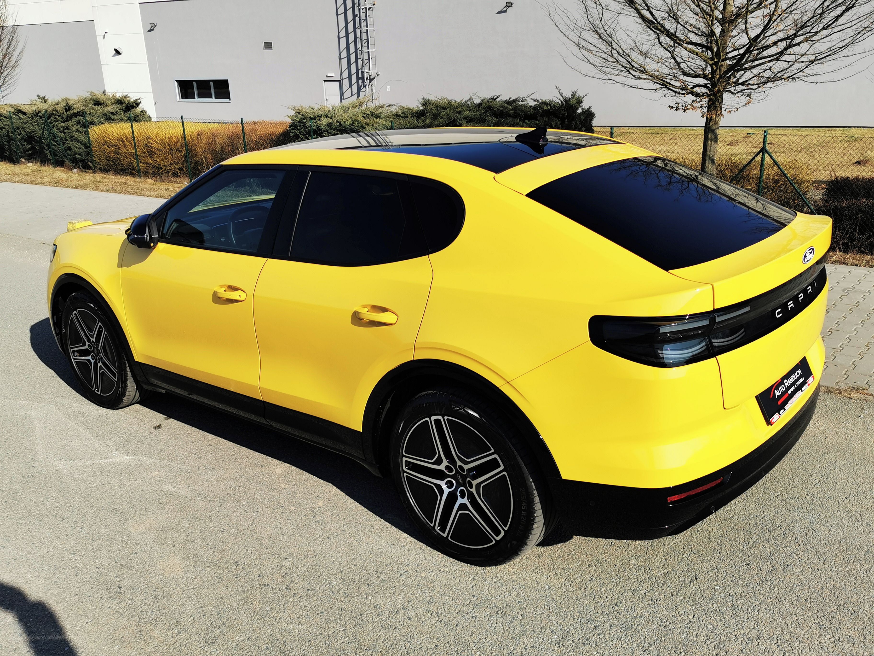 Ford Capri, PREMIUM 77KW RWD 210KW, SUPER - fotka 6