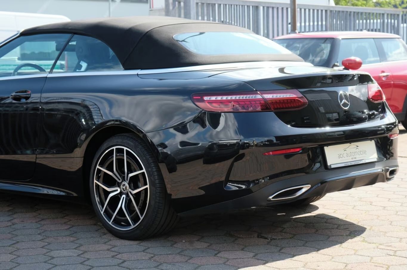 Mercedes-Benz Třídy E, AMG*Burmester - fotka 6