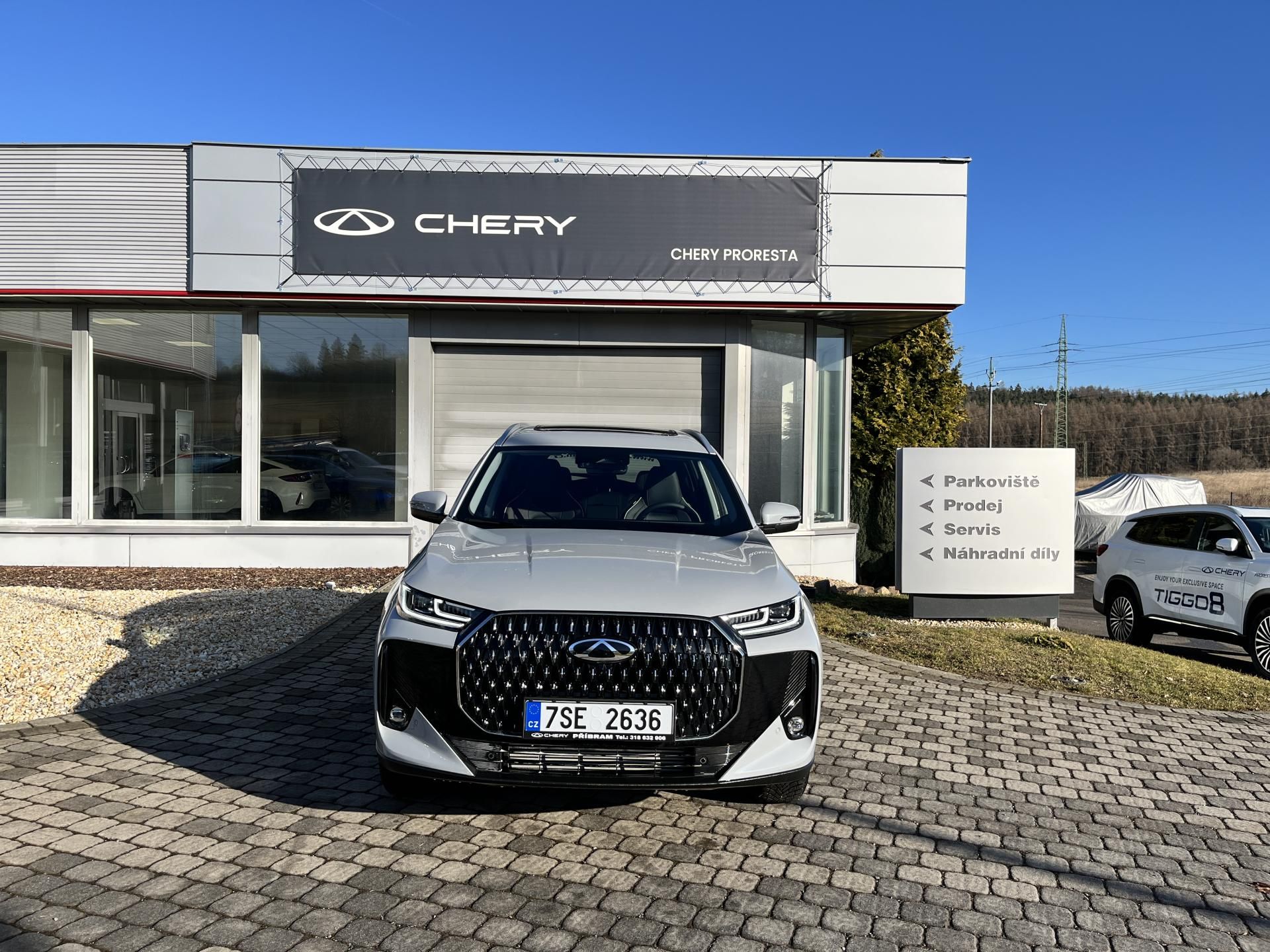 Chery Tiggo 7, 1,6 UNIQUE 4x4 Demo vůz