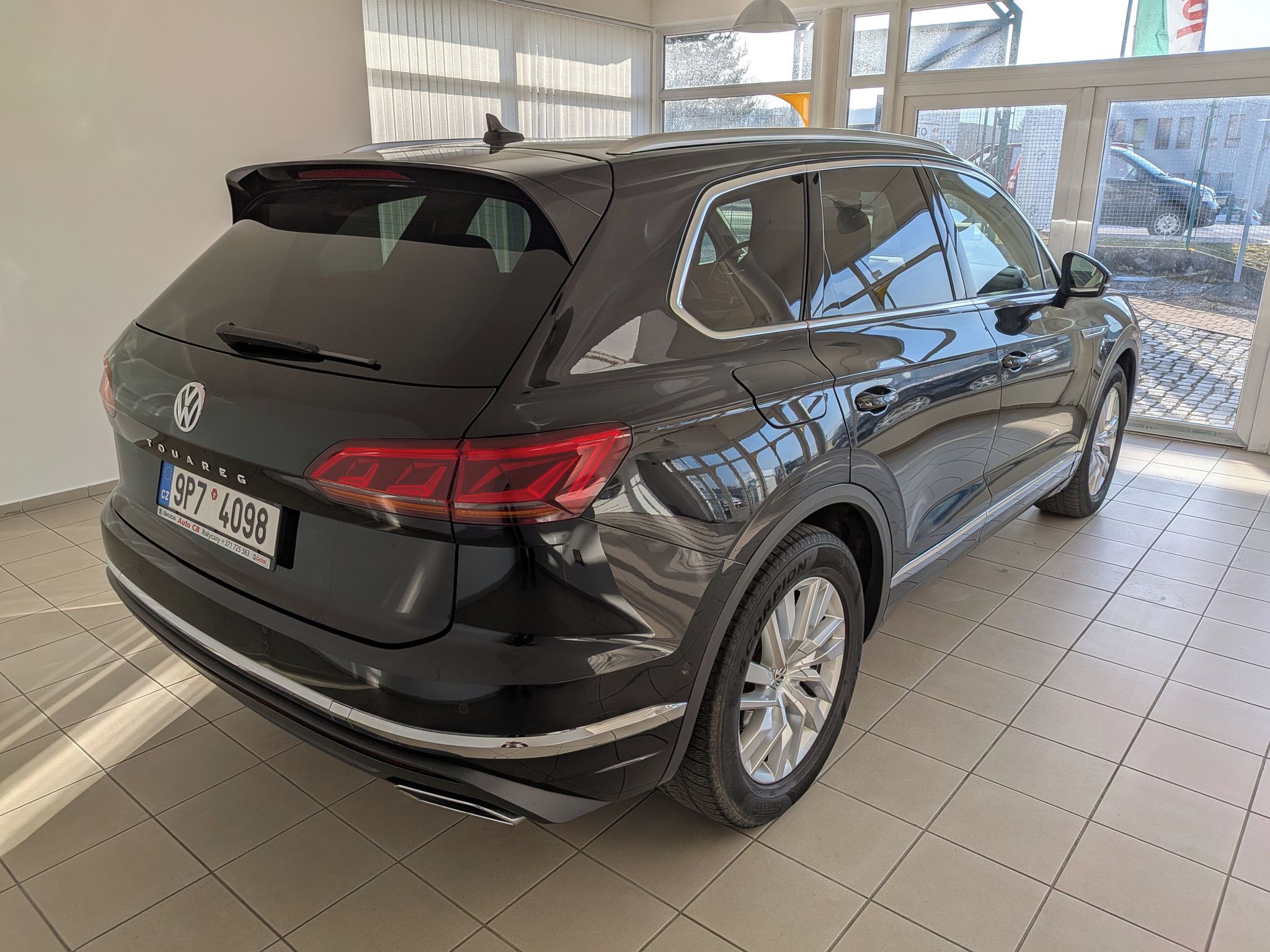 Volkswagen Touareg, 3.0 TDI 210kW - fotka 4