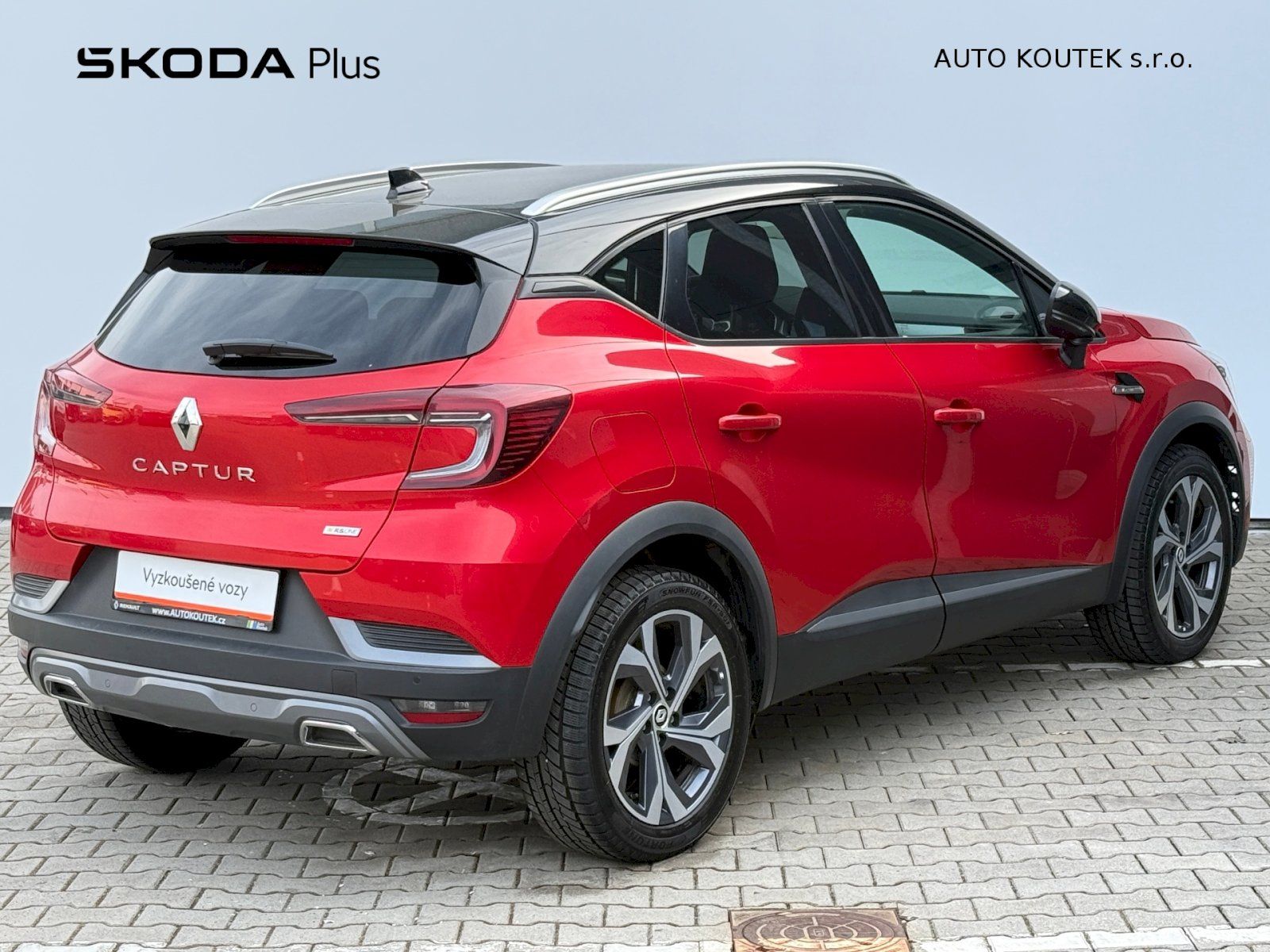 Renault Captur, 1.3TCe 116kW RS-Line - fotka 2
