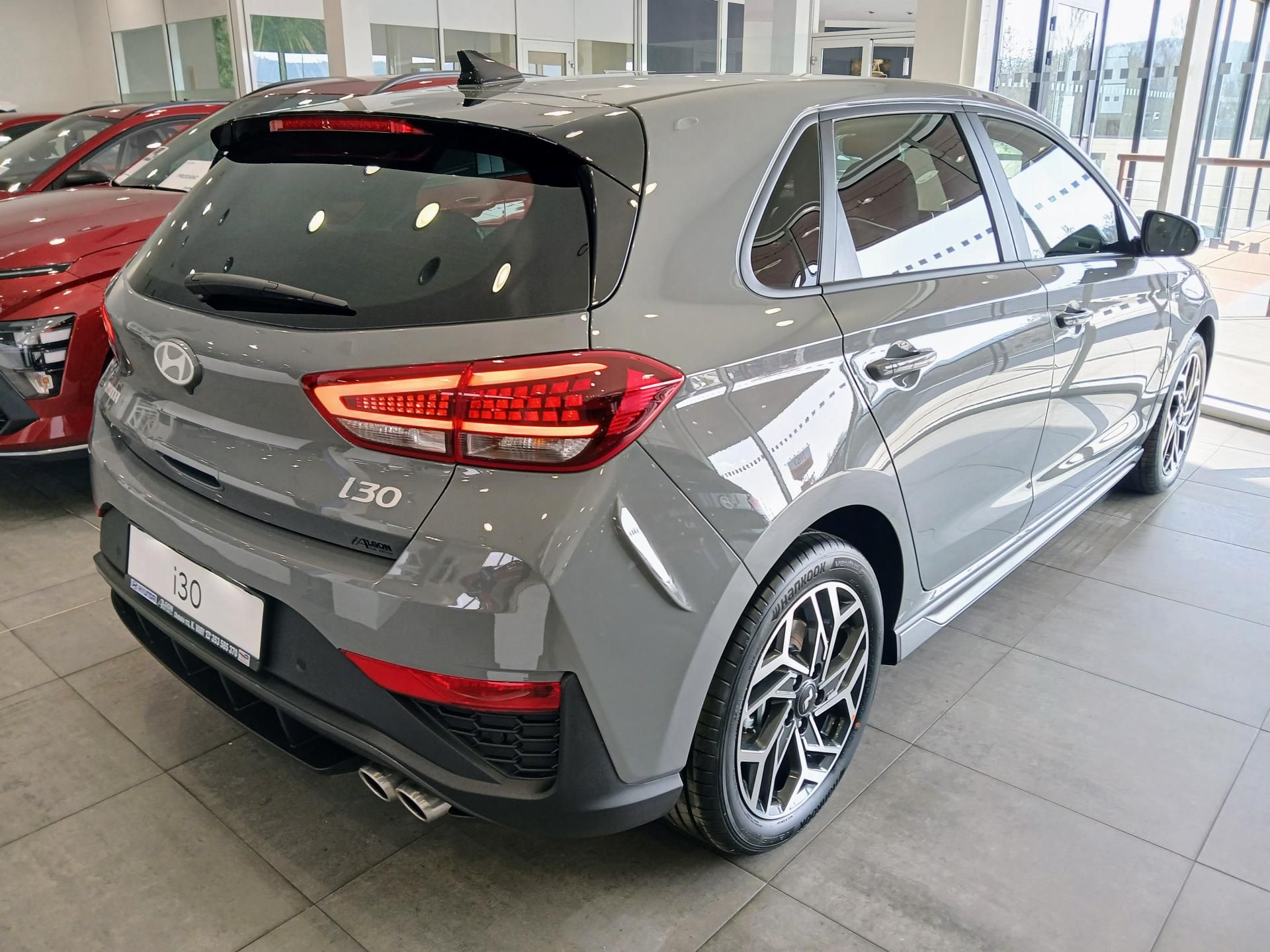 Hyundai i30, 1,0 T-GDI MT GO CZECH N-LINE - fotka 6