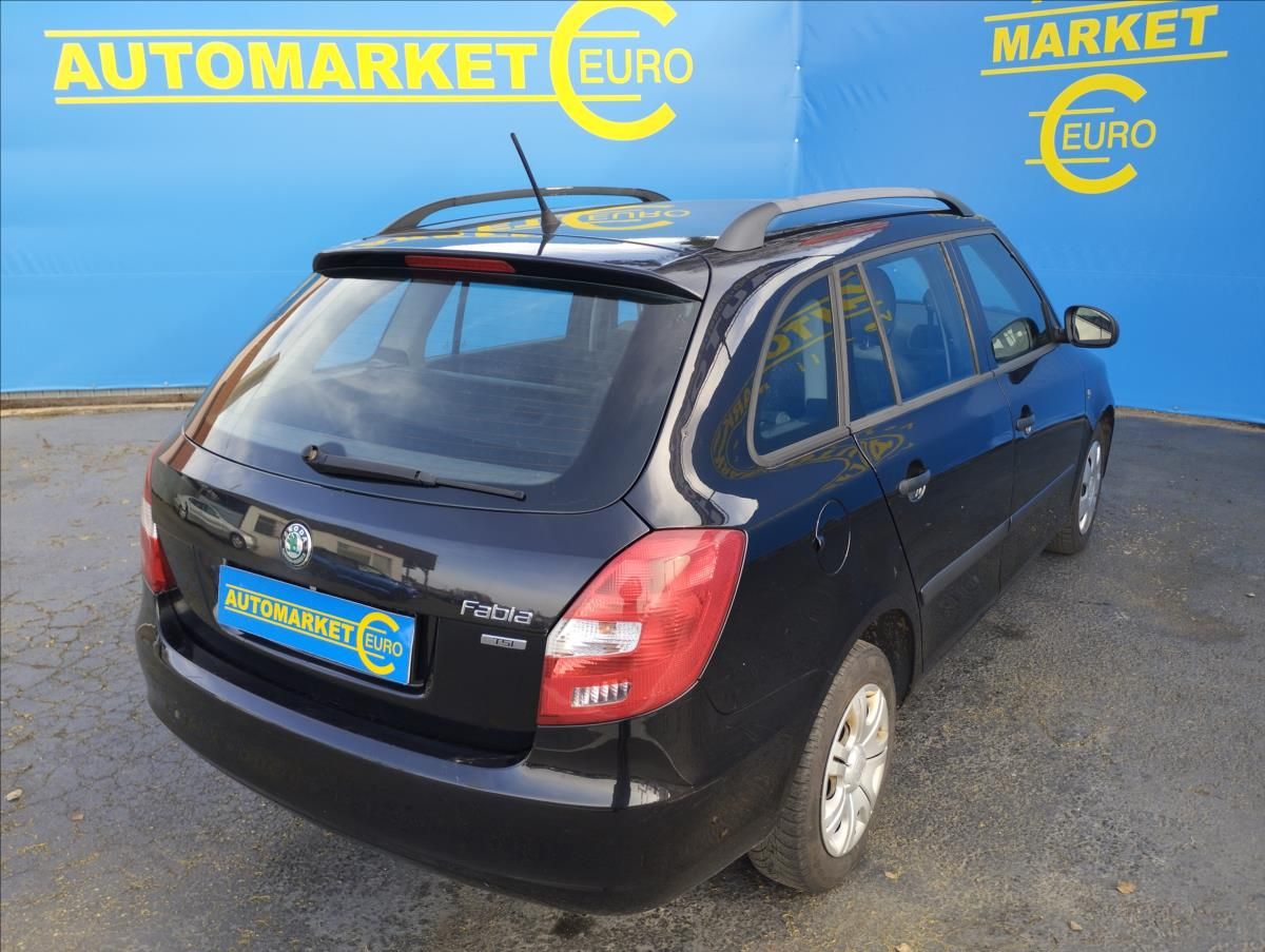 Škoda Fabia, 1,2 TSi 63KW - fotka 6