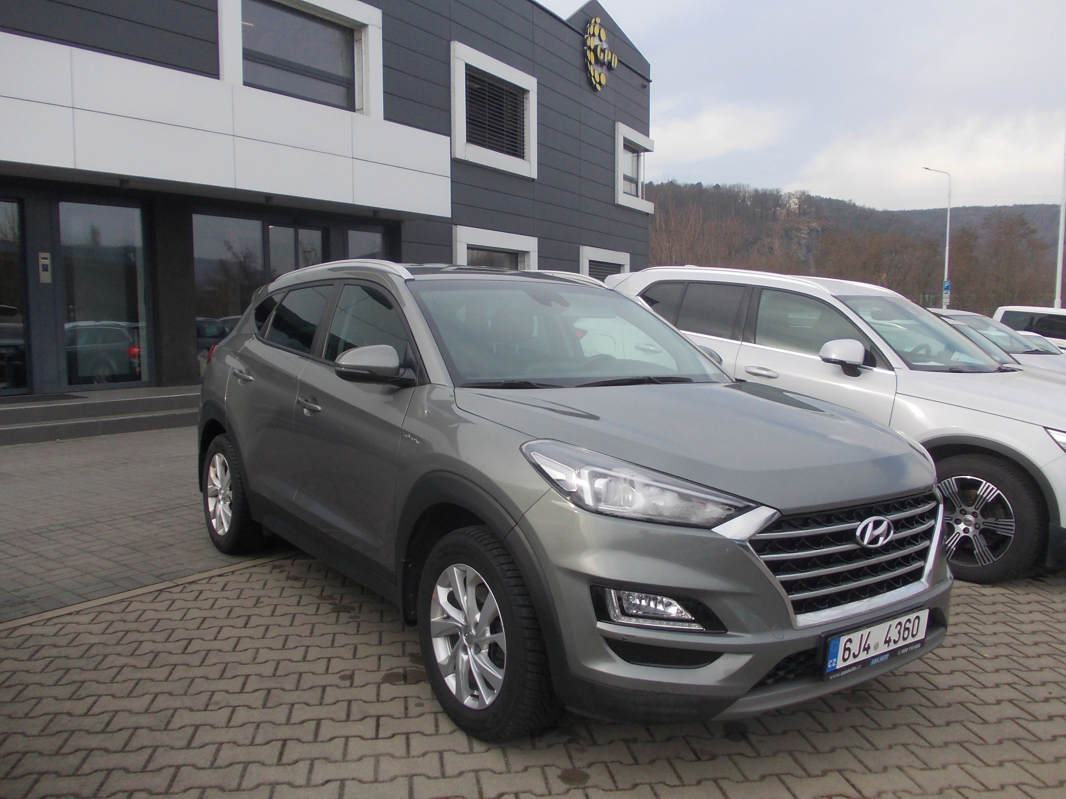 Hyundai Tucson, 2.0CDRI 136KW AUTOMAT ČR