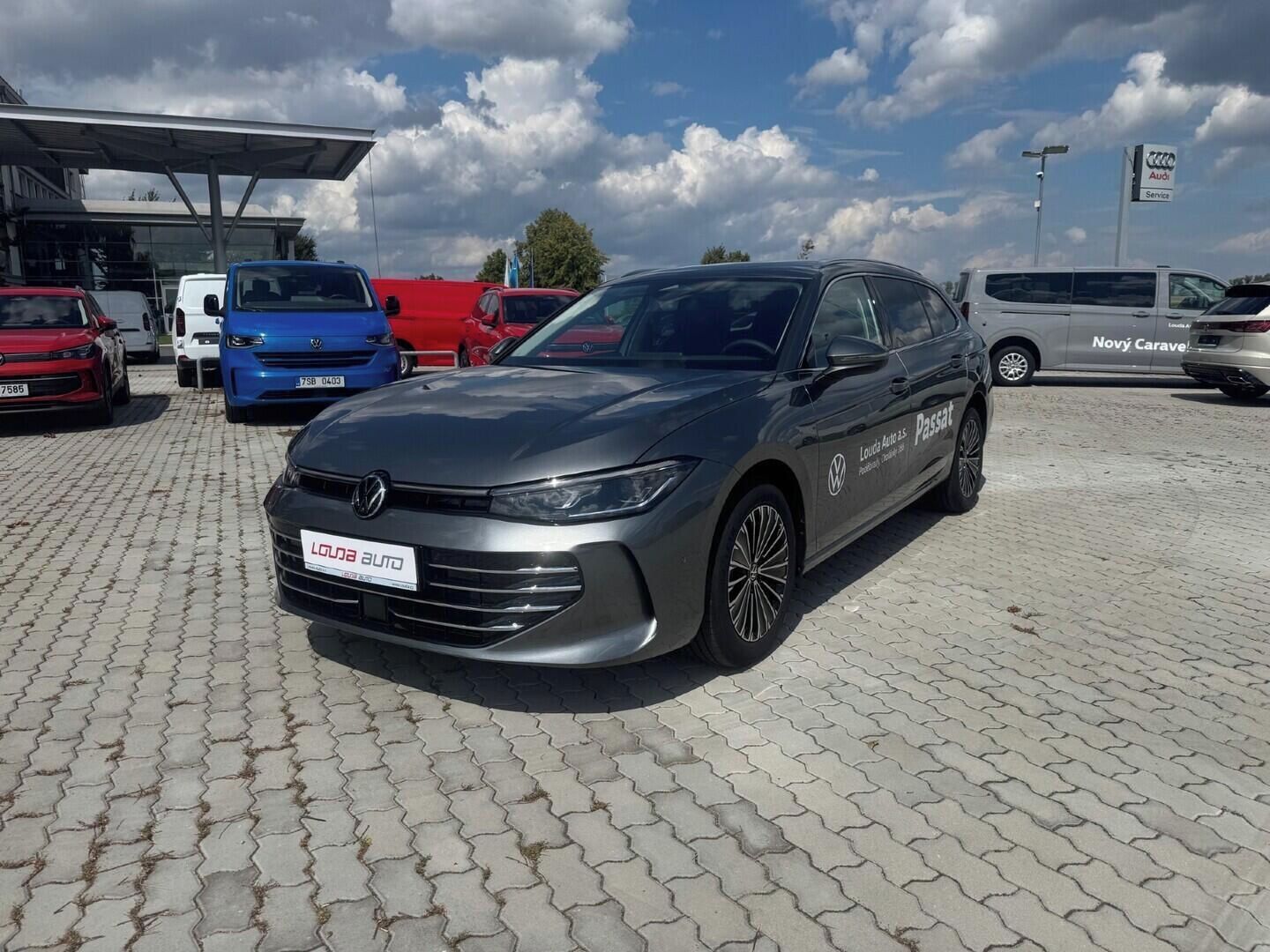 Volkswagen Passat, Elegance 2,0 TDI 110 kW