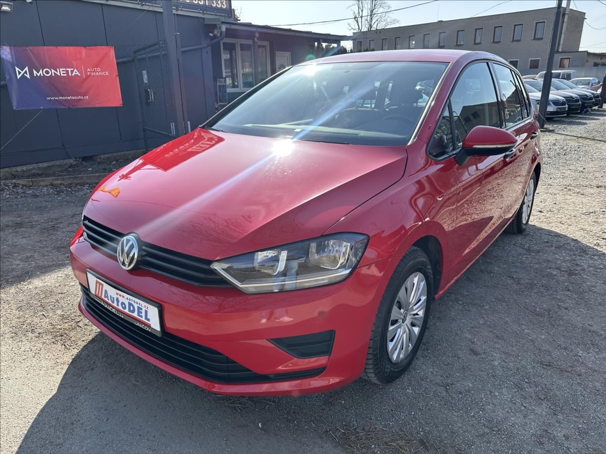 Volkswagen Golf Sportsvan, 1,4 TSi  Klimatizace, 8x Pneu