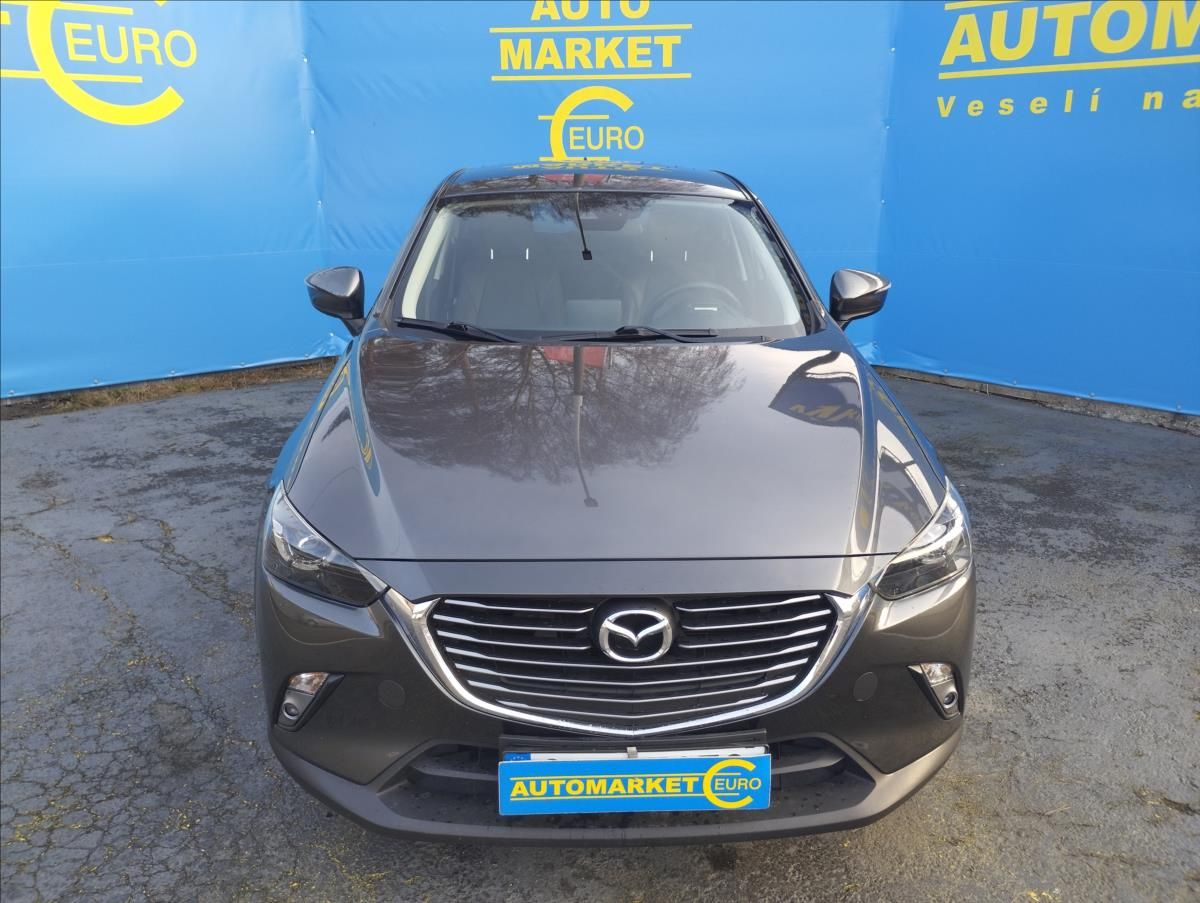 Mazda CX-3, 2,0 SKYACTIV 110KW 4X4 100%KM - fotka 2