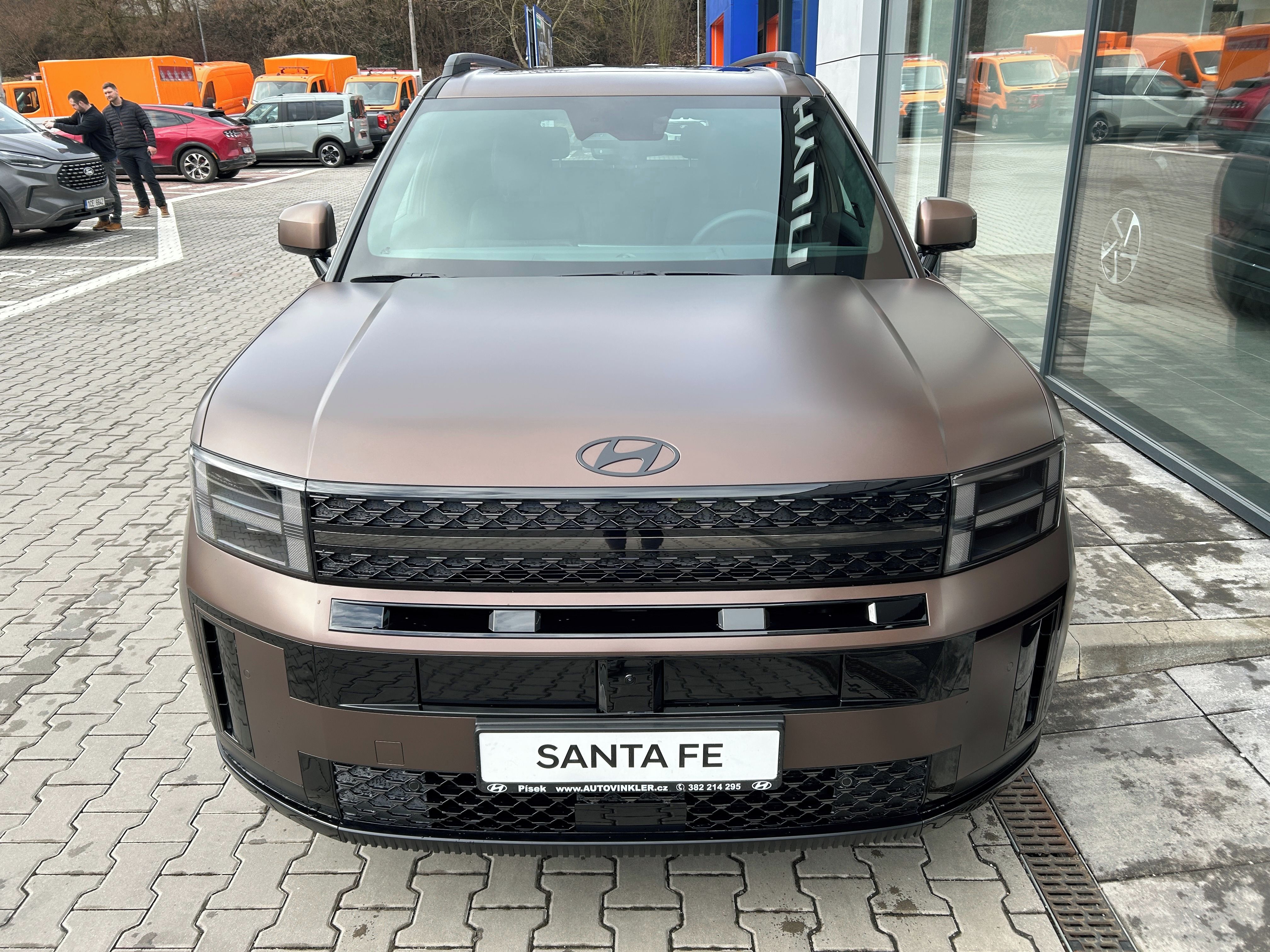 Hyundai Santa Fe, 7S 1,6 T HEV 4X4 CALLIGRAPHY - fotka 2