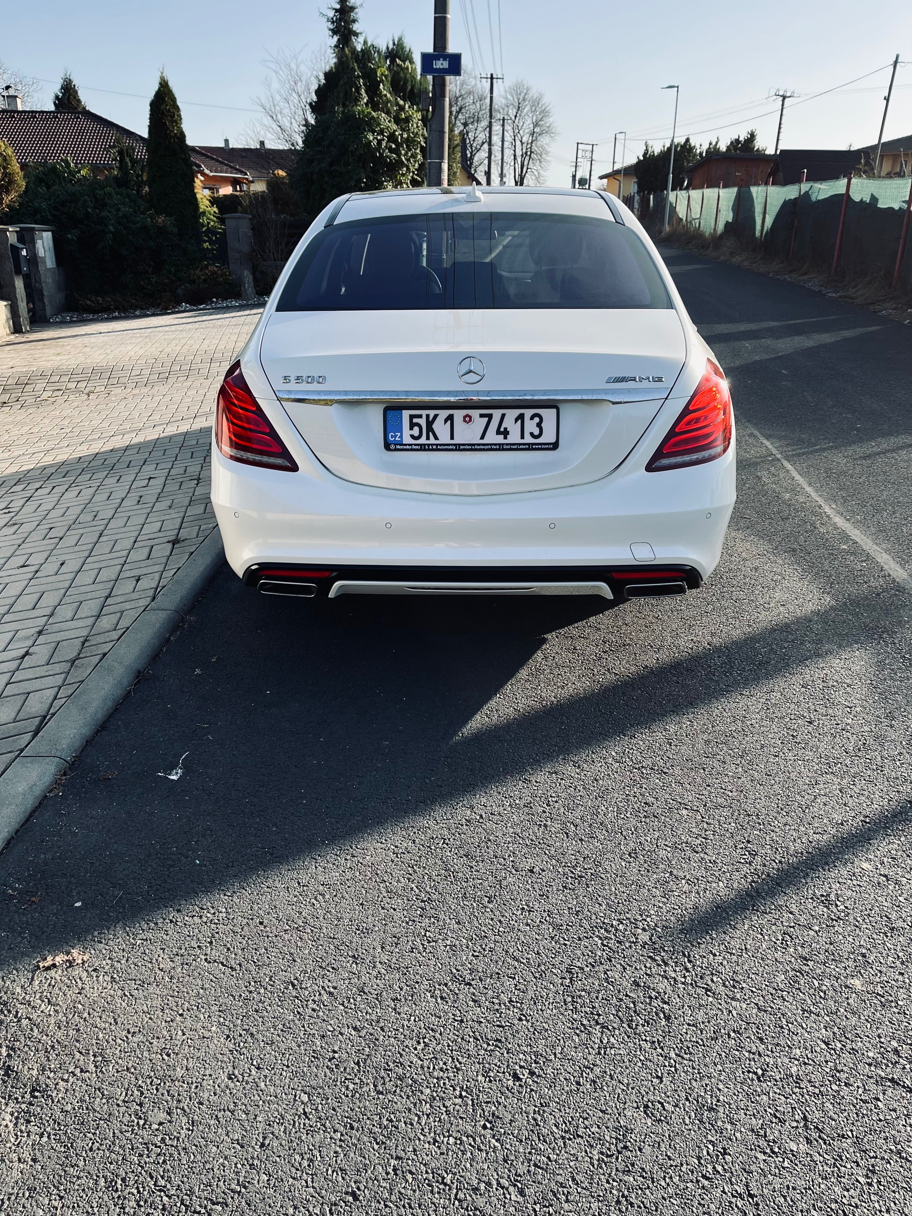 Mercedes-Benz Třídy S, S 500 AMG paket 4 matic - fotka 6
