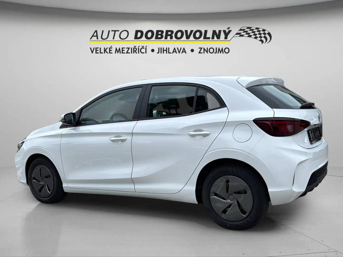 MG MG3, ICE EXCITE 1.5L (85kW/116k) MT - fotka 5