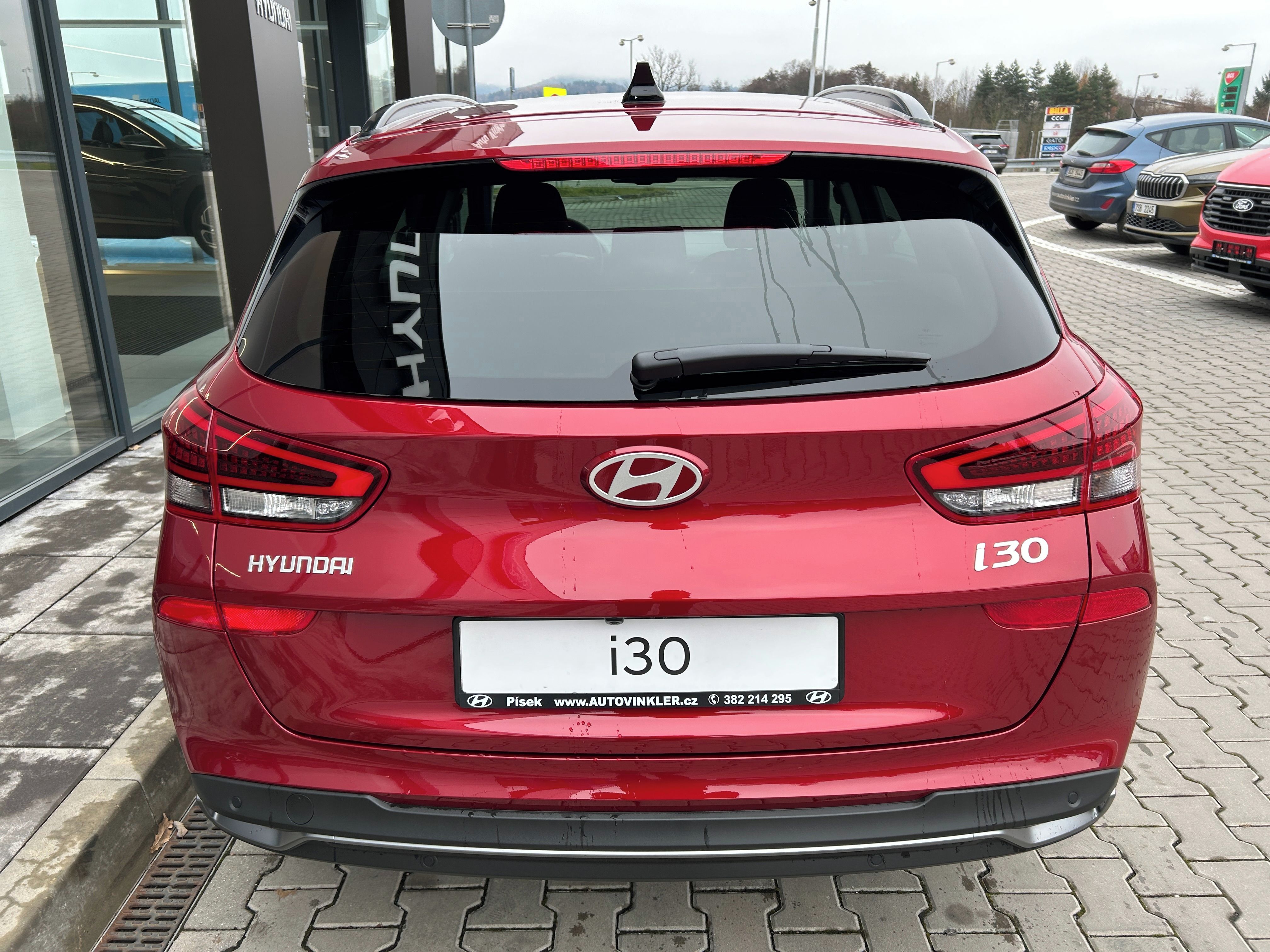 Hyundai i30, FL WG 1,0 TGDI STYLE SAFETY - fotka 5