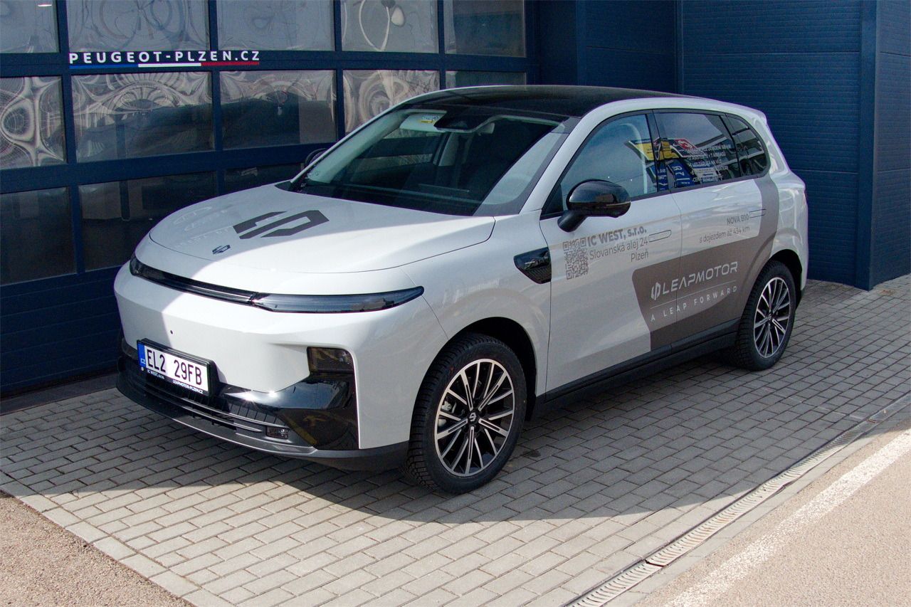 Leapmotor B10, DESIGN PROMAX