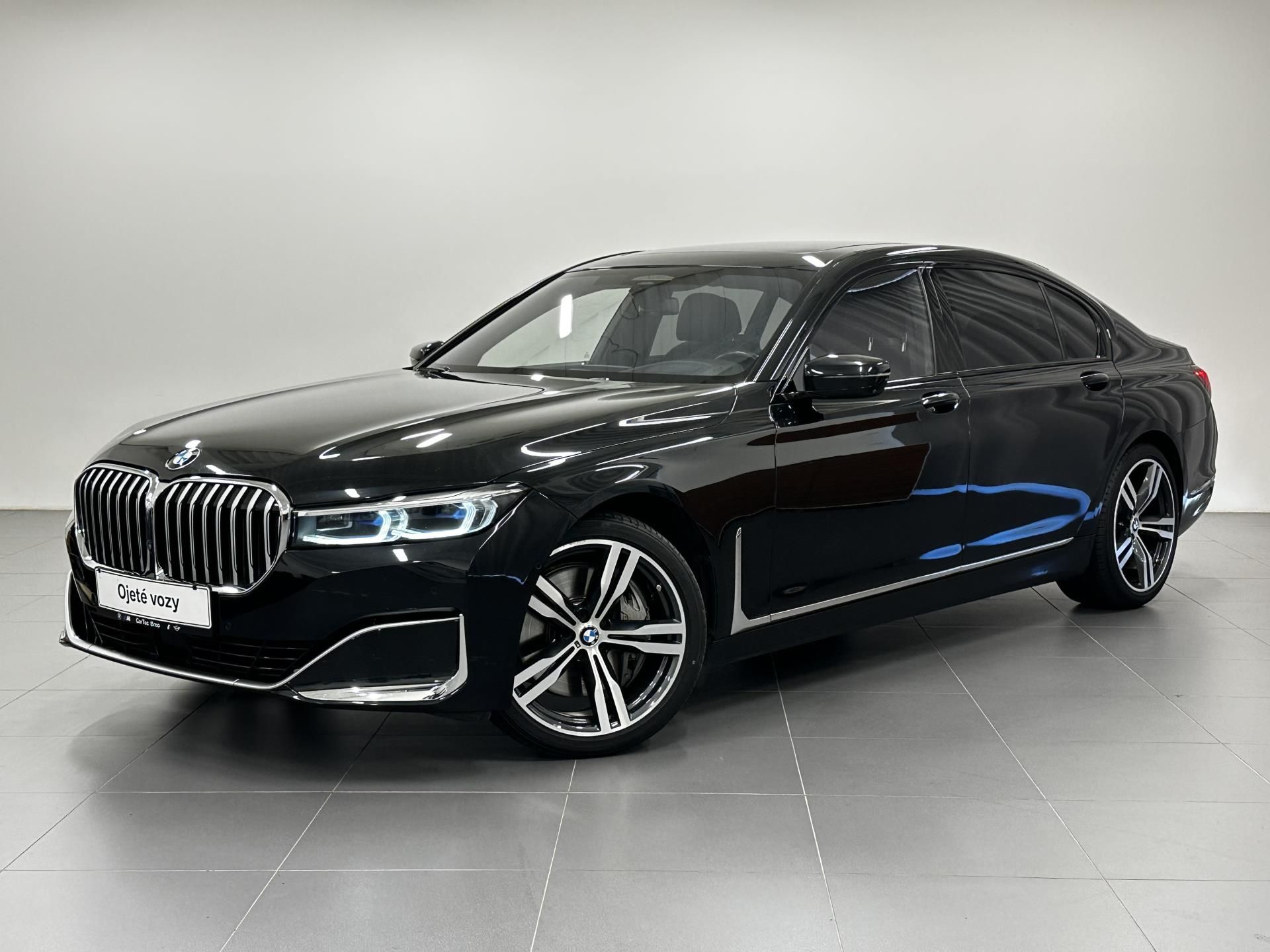 BMW Řada 7, 750Ld xDrive, 1. Majitel