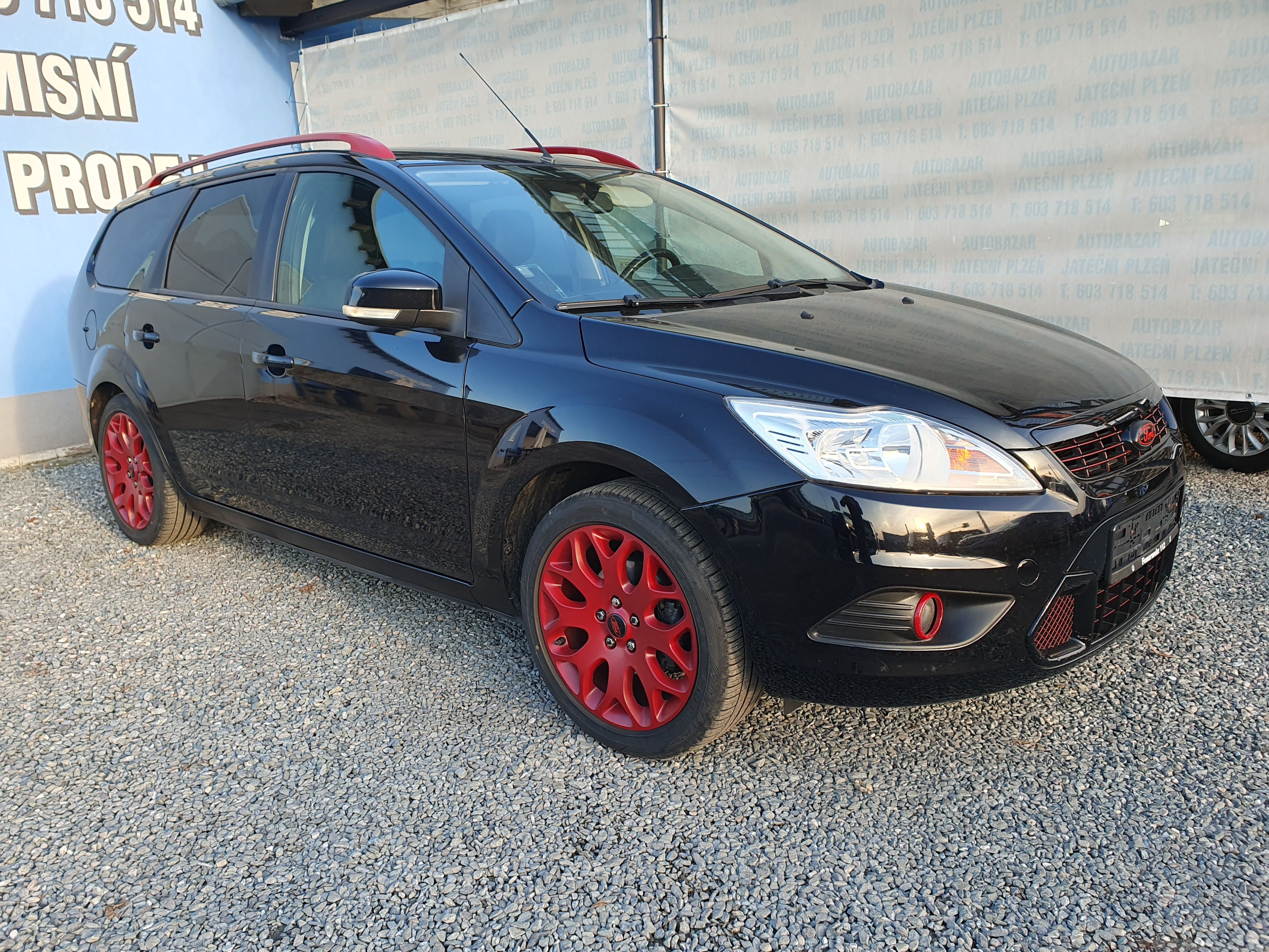 Ford Focus, 1.8 í 92 kw