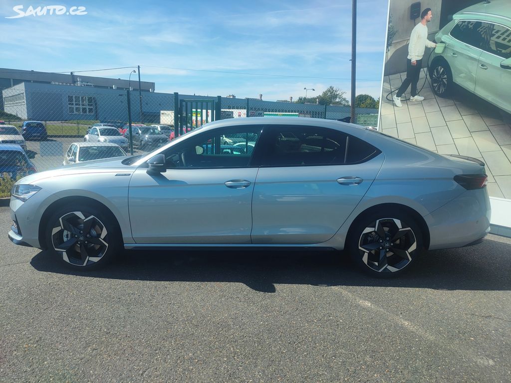 Škoda Superb, SPORTLINE 2.0 TDI DSG 4x4 MAX - fotka 4