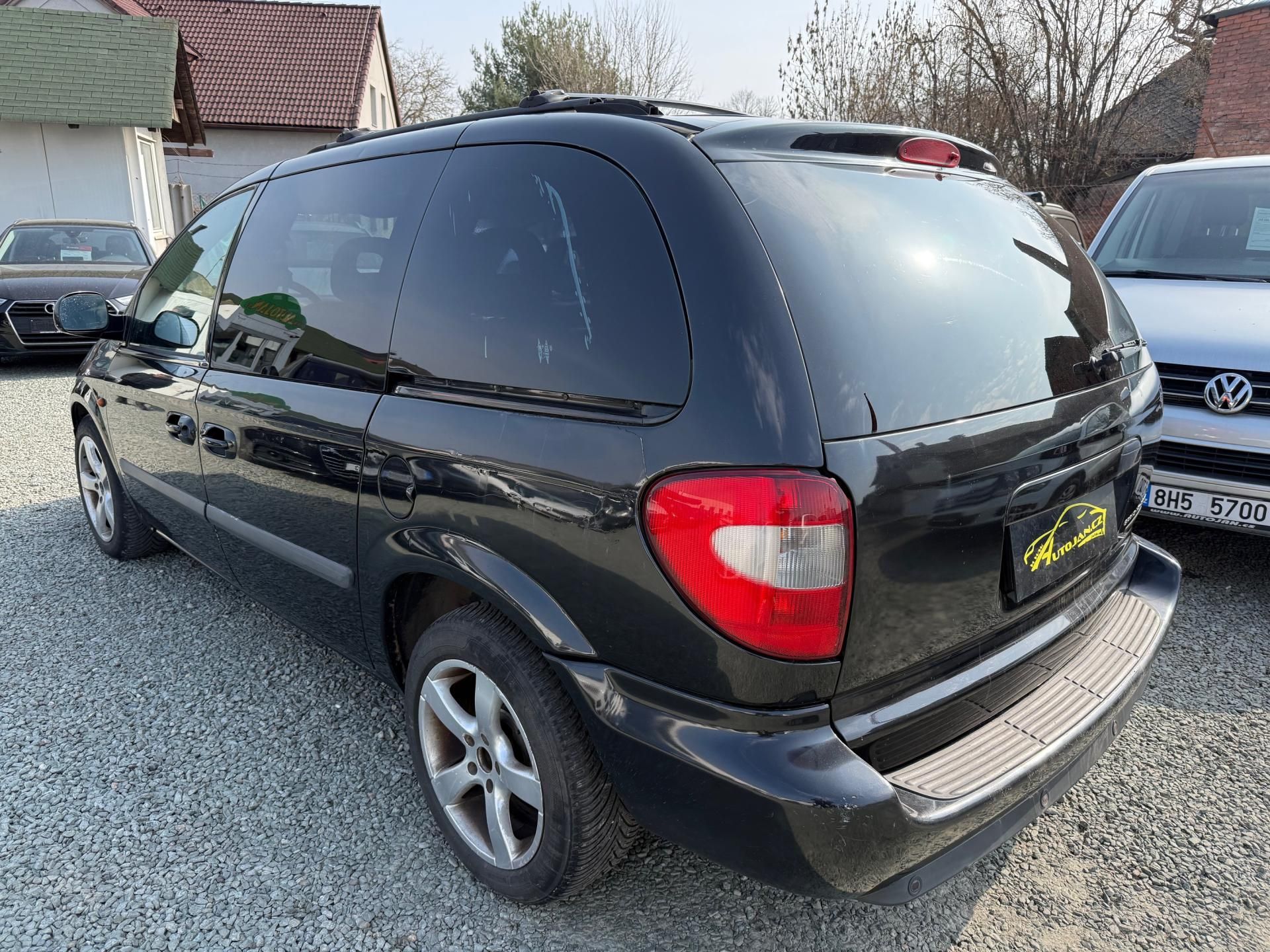Chrysler Grand Voyager, 2.5 CRD - fotka 4