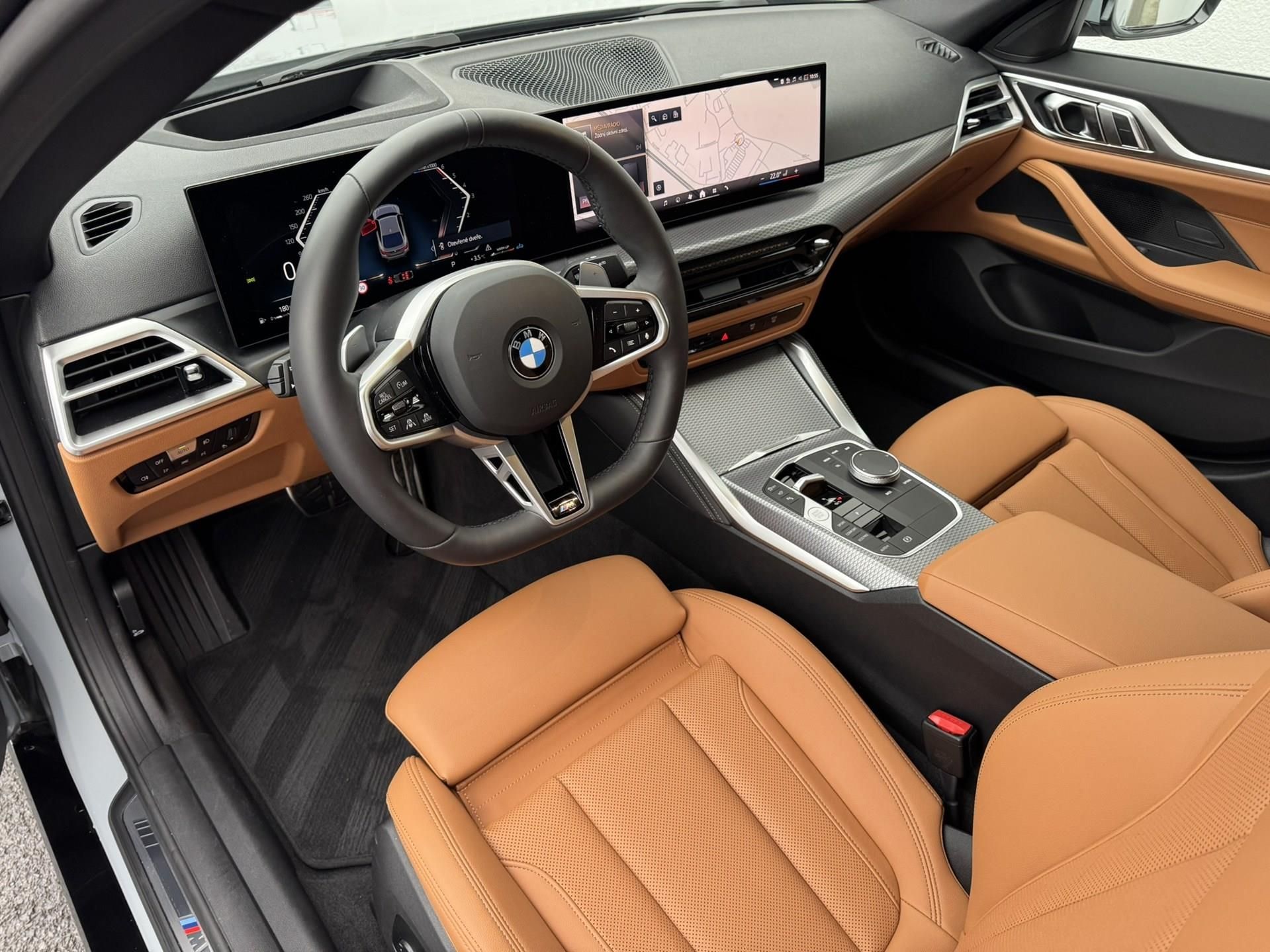 BMW Řada 4, 430D xDrive GranCoupé M PRO - fotka 5