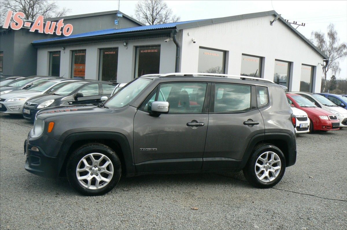 Jeep Renegade, 1,4 MultiAir  Limited -FWD
