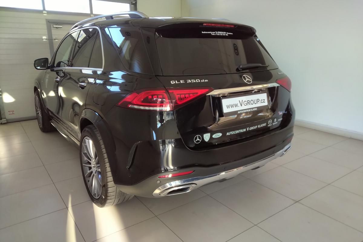 Mercedes-Benz GLE, 350 de 4MATIC AMG Plug-in Hy - fotka 6