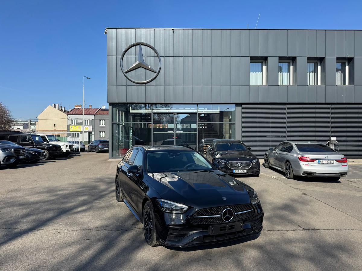 Mercedes-Benz Třídy C, C 220 d 4MATIC kombi