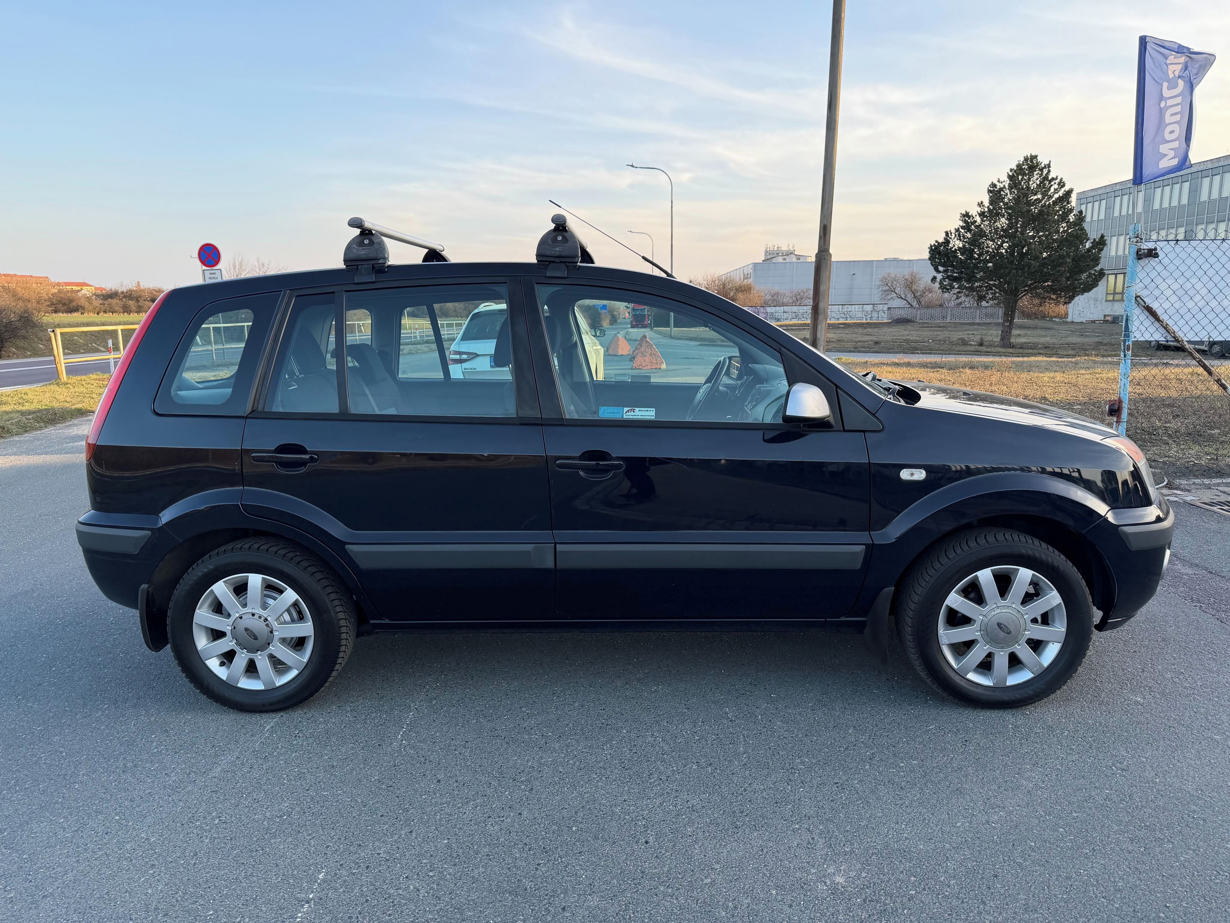 Ford Fusion, 1.4 i 59kW KLIMA - fotka 4