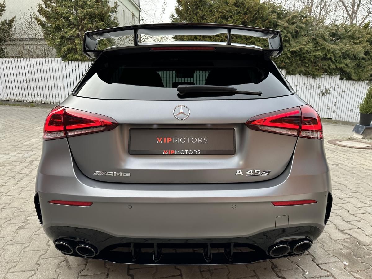 Mercedes-Benz Třídy A, A 45AMG-S-4M-ZÁRUKA-ČR-PERFORM - fotka 4