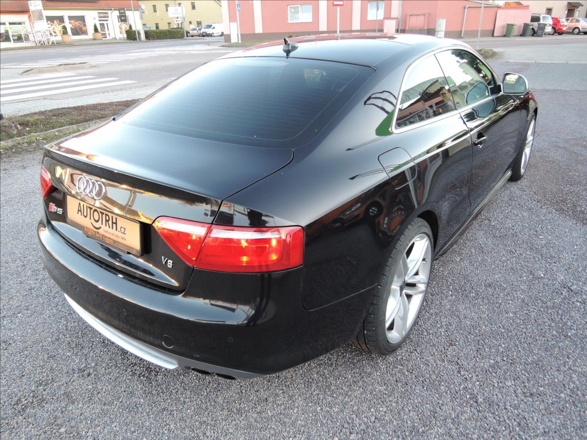 Audi S5, 4,2 V8 Aut. Quattro Kůže - fotka 6