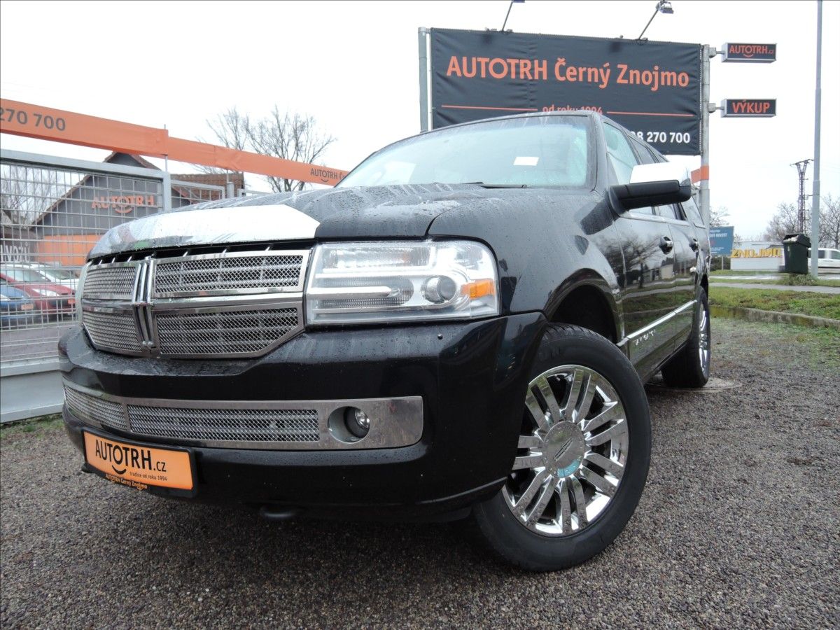 Lincoln Navigator, 5,4 i V8 24V Aut. LPG 7.míst