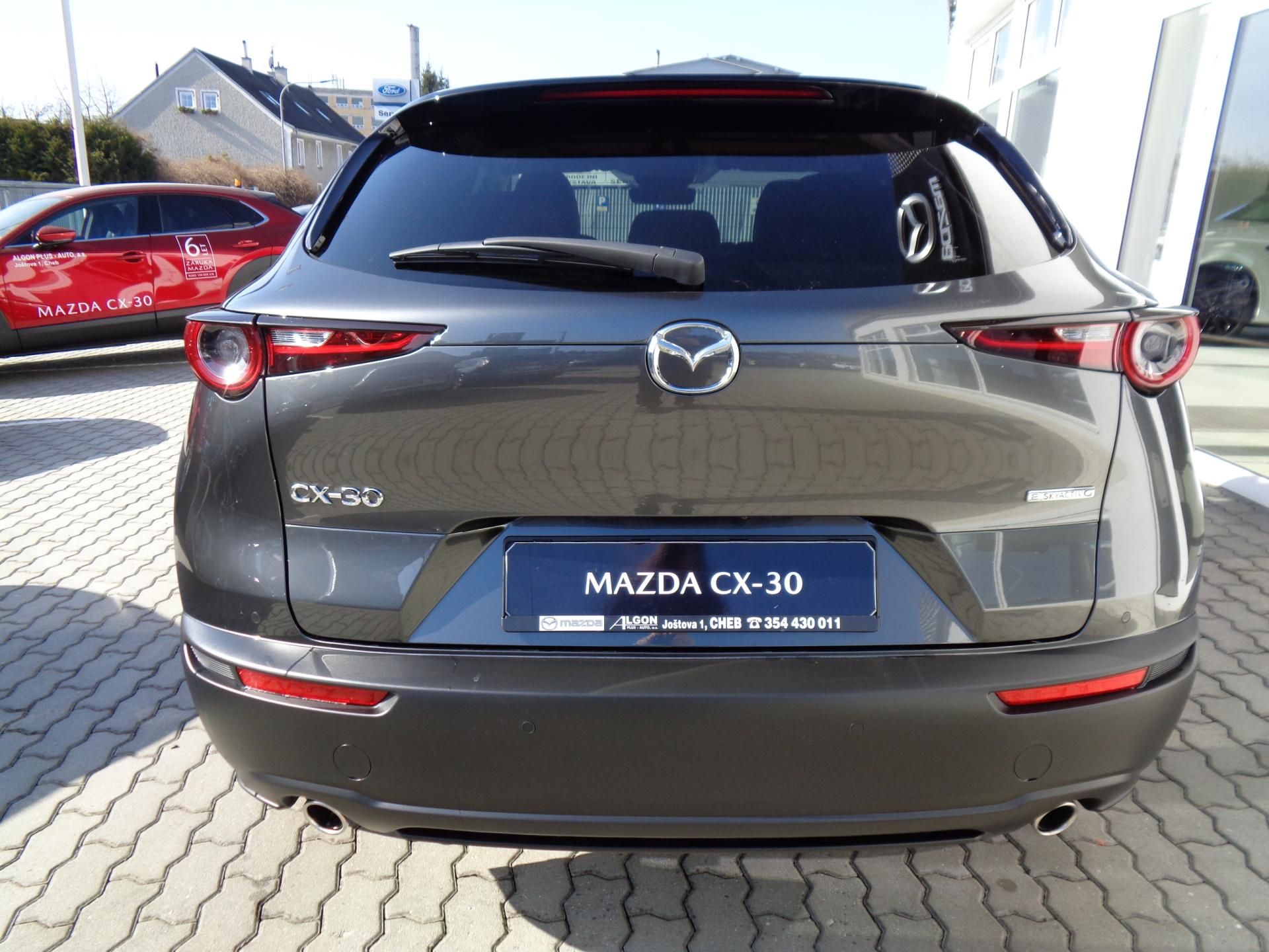 Mazda CX-30, 2,5 140 PS, AT, Nagisa, AKCE! - fotka 5