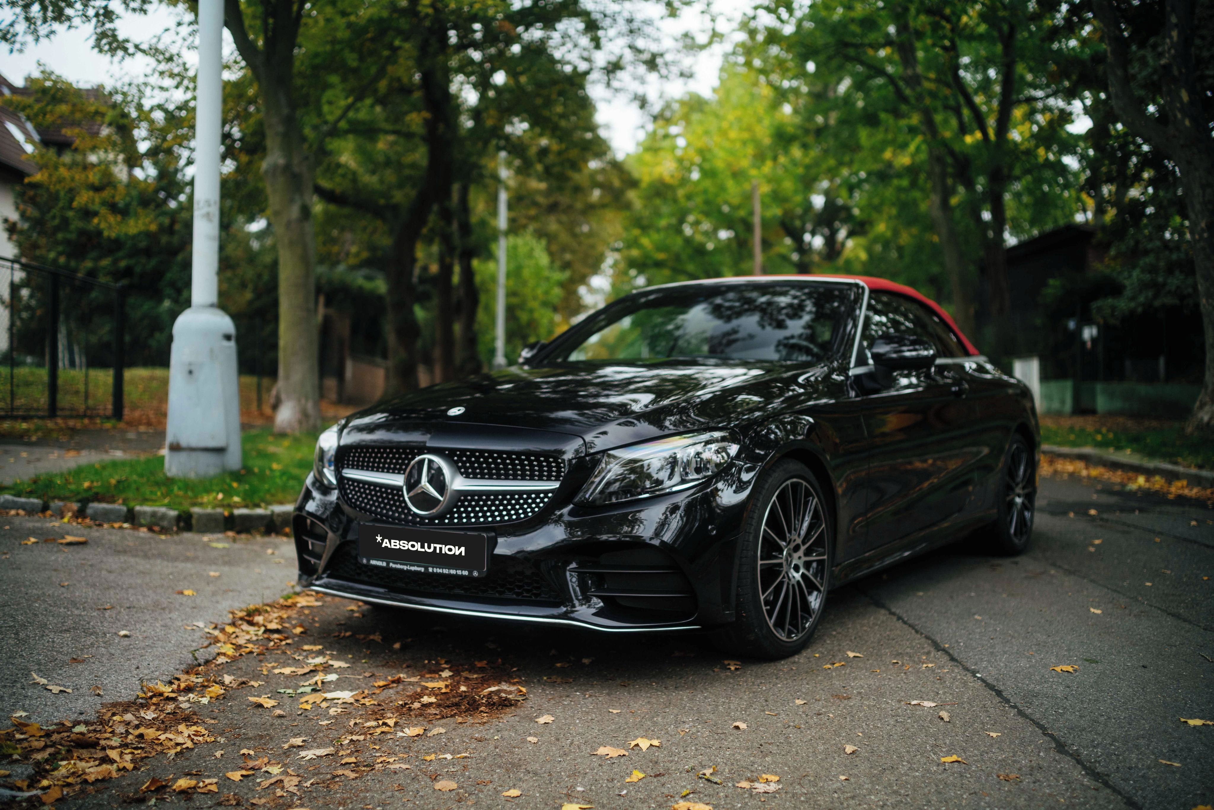 Mercedes-Benz Třídy C, 300 cabrio,AMG paket, DPH!!