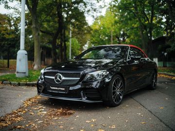 300 cabrio,AMG paket, DPH!!