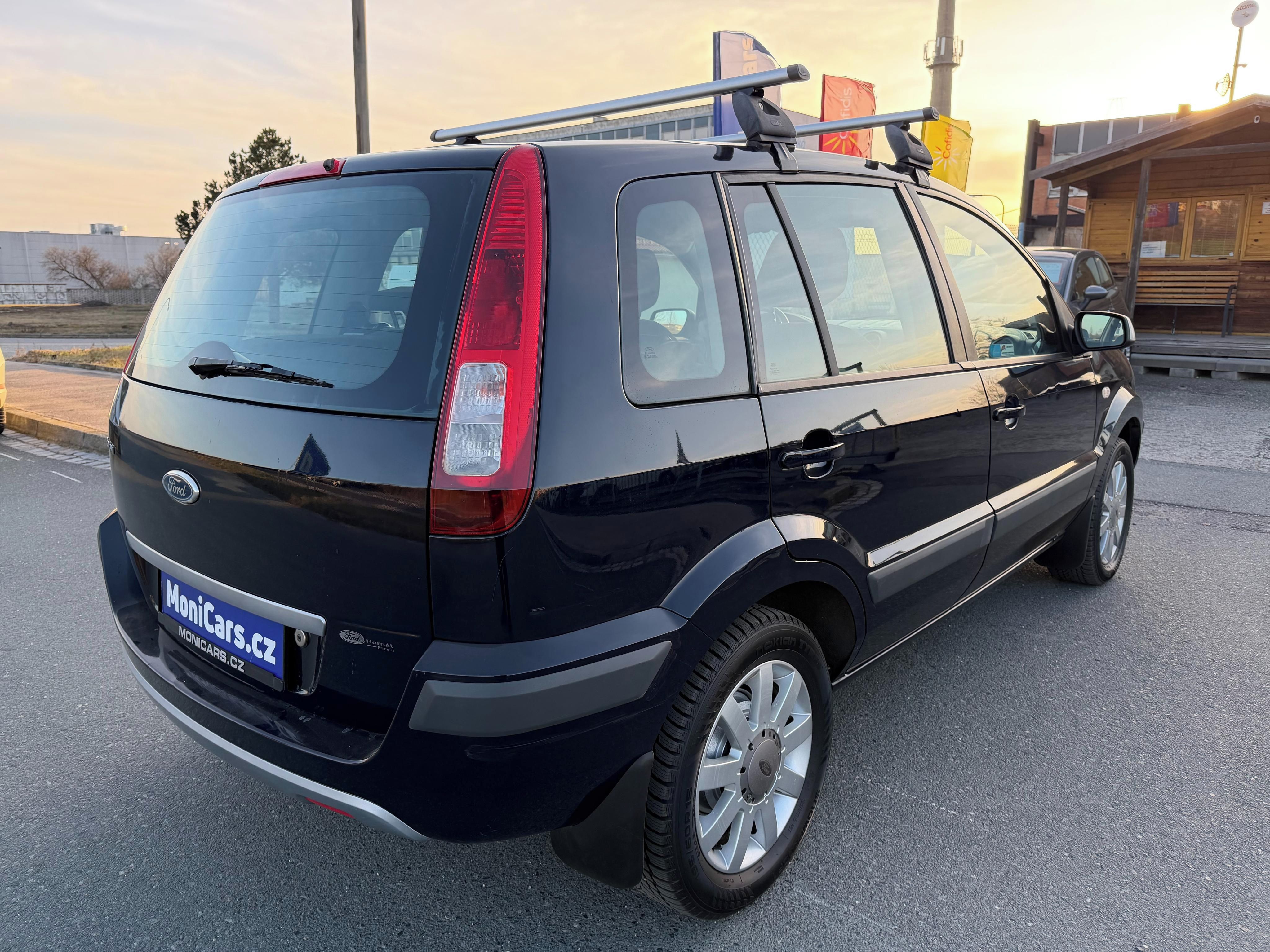 Ford Fusion, 1.4 i 59kW KLIMA - fotka 5