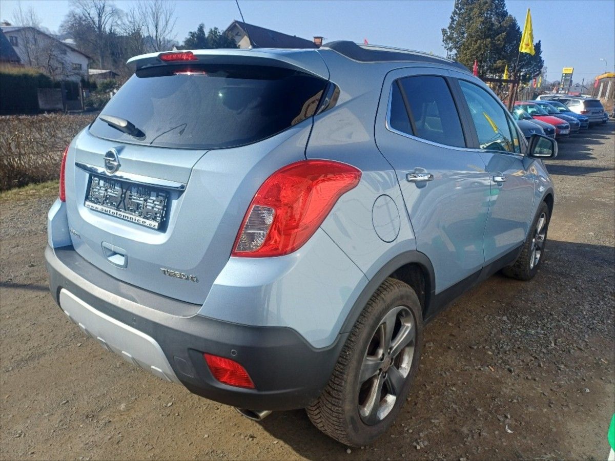 Opel Mokka, 1,4 T 4x4 - fotka 4