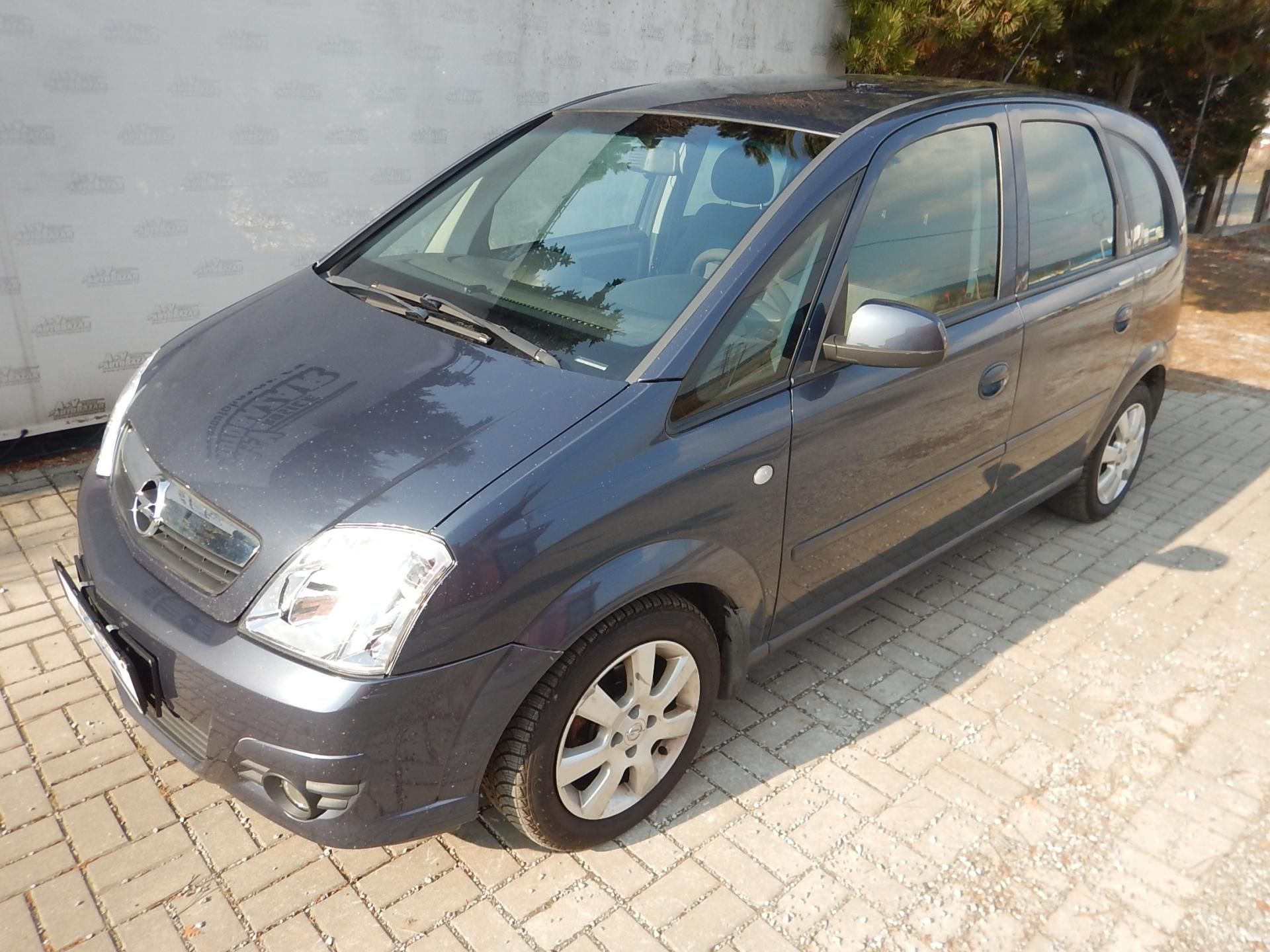 Opel Meriva, 1.4i, DIGIKLIMA, TAŽNÉ - fotka 2