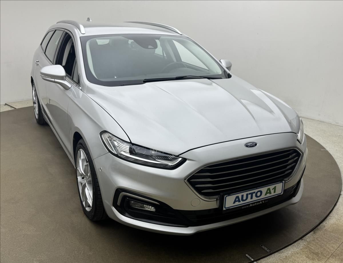 Ford Mondeo, 2,0 110kW AT NAVI DPH LED ACC - fotka 3