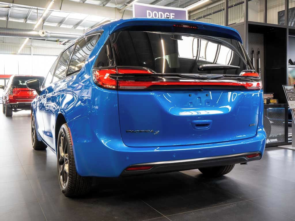 Chrysler Pacifica, 3.6 Select AWD, 360 Cam 2x LCD - fotka 3