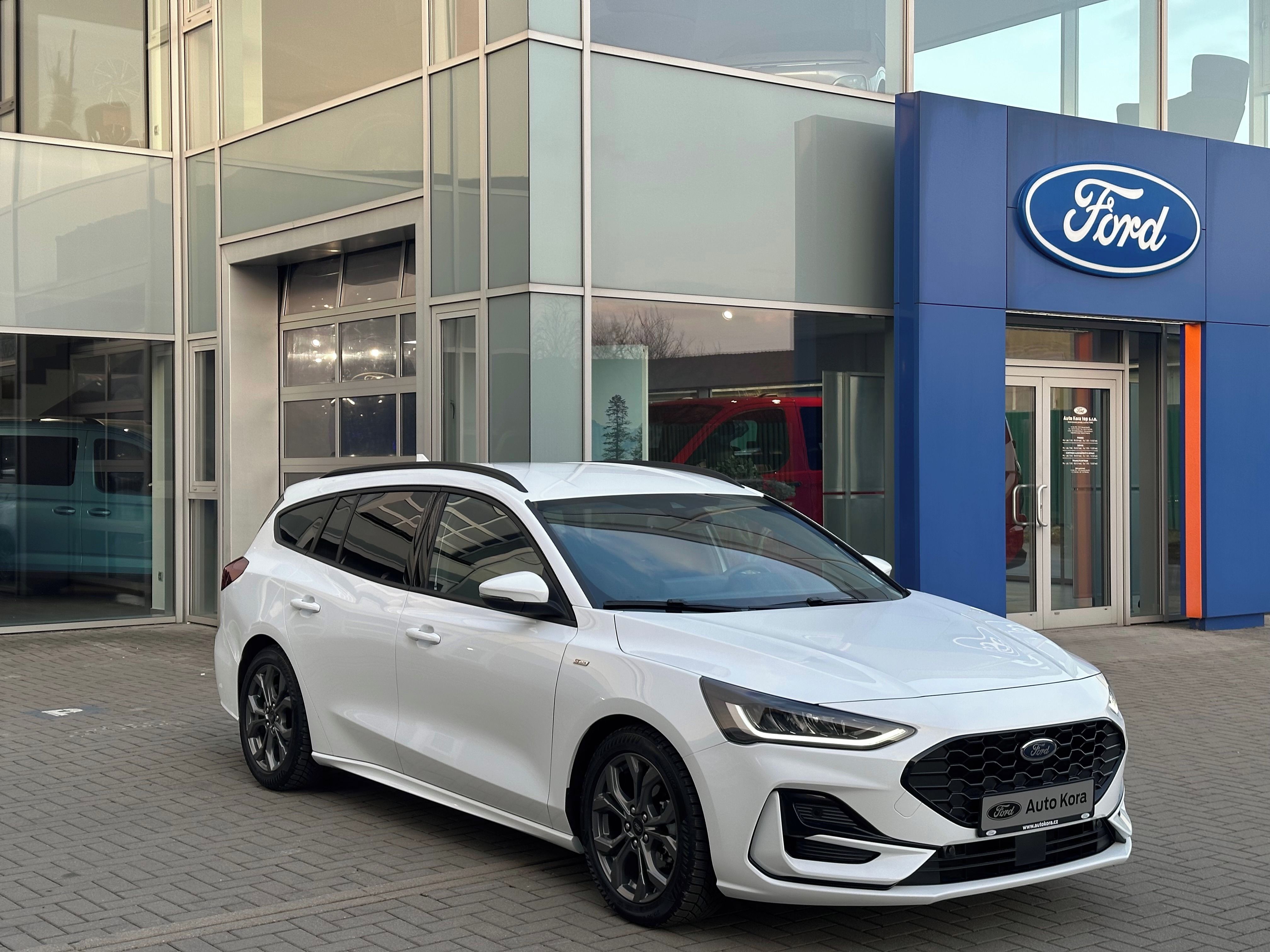 Ford Focus, ST-Line X 155k/Aut ČR Záruka - fotka 3