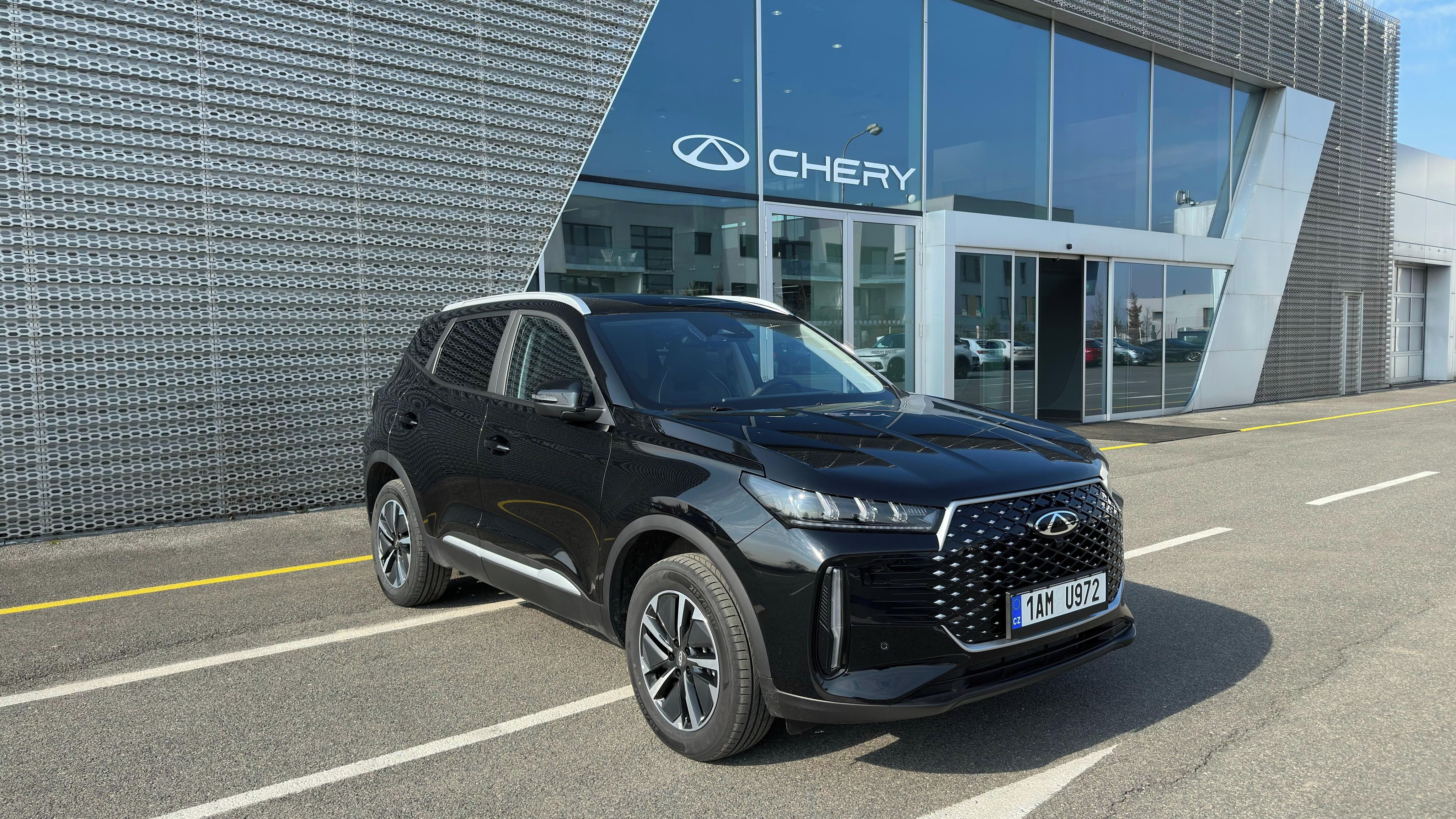 Chery Tiggo 4 HEV, 163k UNIQUE FWD AUTOMAT