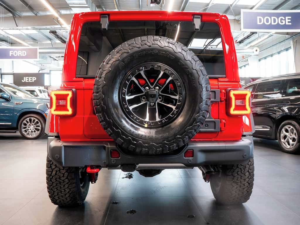 Jeep Wrangler, 3.6 V6 Rubicon X, Naviják - fotka 5