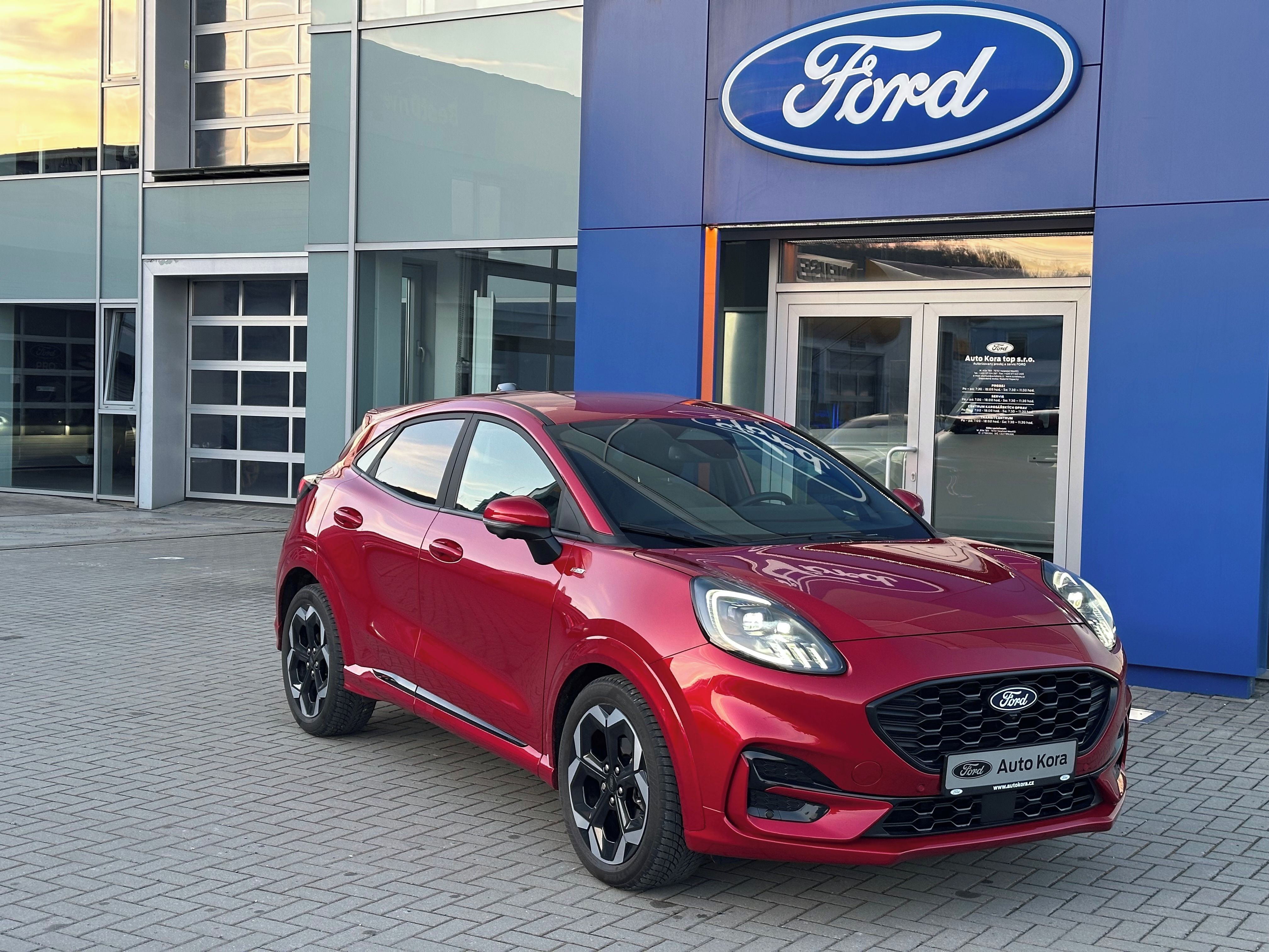 Ford Puma, ST-Line X 2024 ČR Dealer FORD