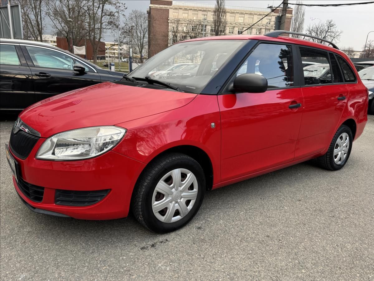 Škoda Fabia, 1,2 BEZ KOROZE+KLIMA TOP !! - fotka 3