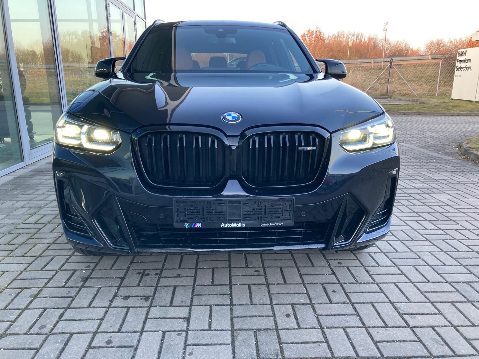 BMW X3, BMW X3 M40d - fotka 5