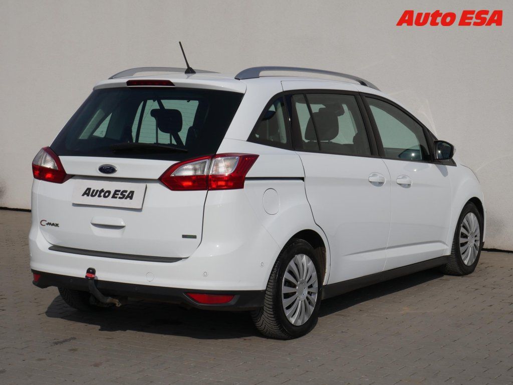 Ford C-MAX, 1.5EB Grand,1.maj,ČR,Klima - fotka 4