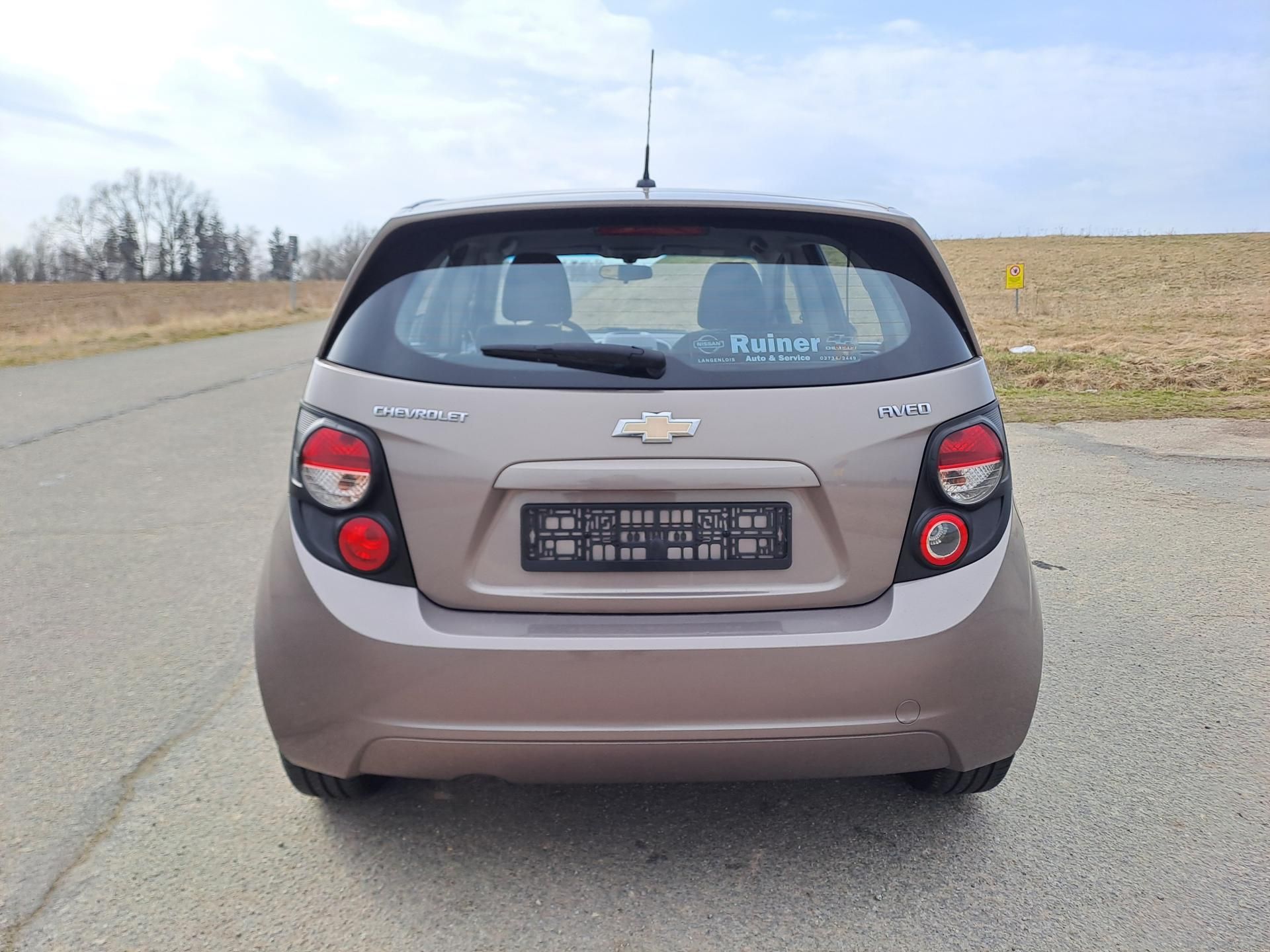 Chevrolet Aveo, 1.2 1.MAJITEL 2xKOLA, SERVISKA - fotka 6