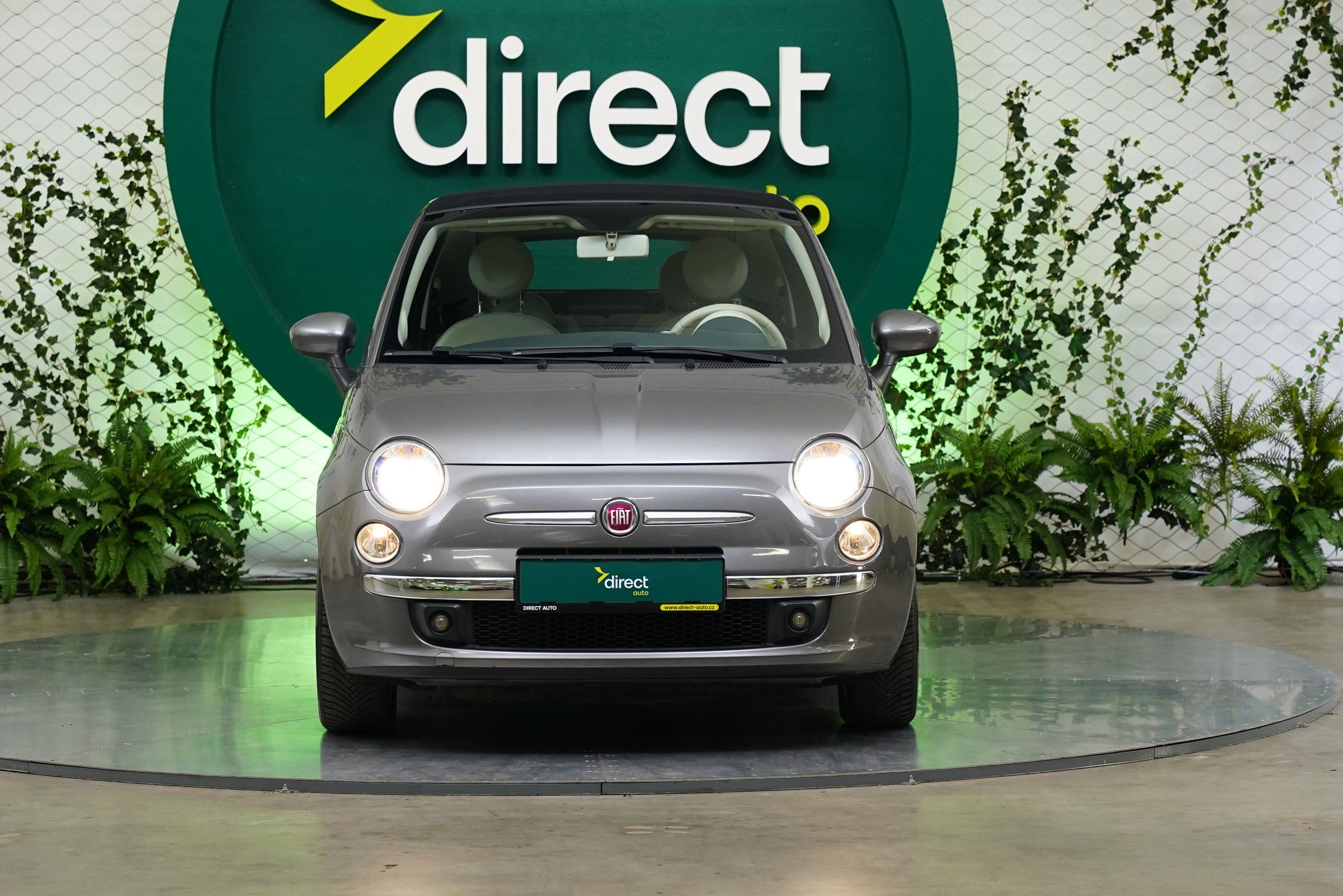 Fiat 500C, 1.2 51 kW Lounge - fotka 4