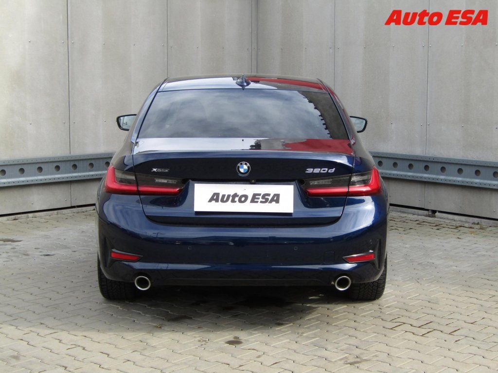 BMW Řada 3, 2.0 D 320d xDrive,2.maj,ČR - fotka 5
