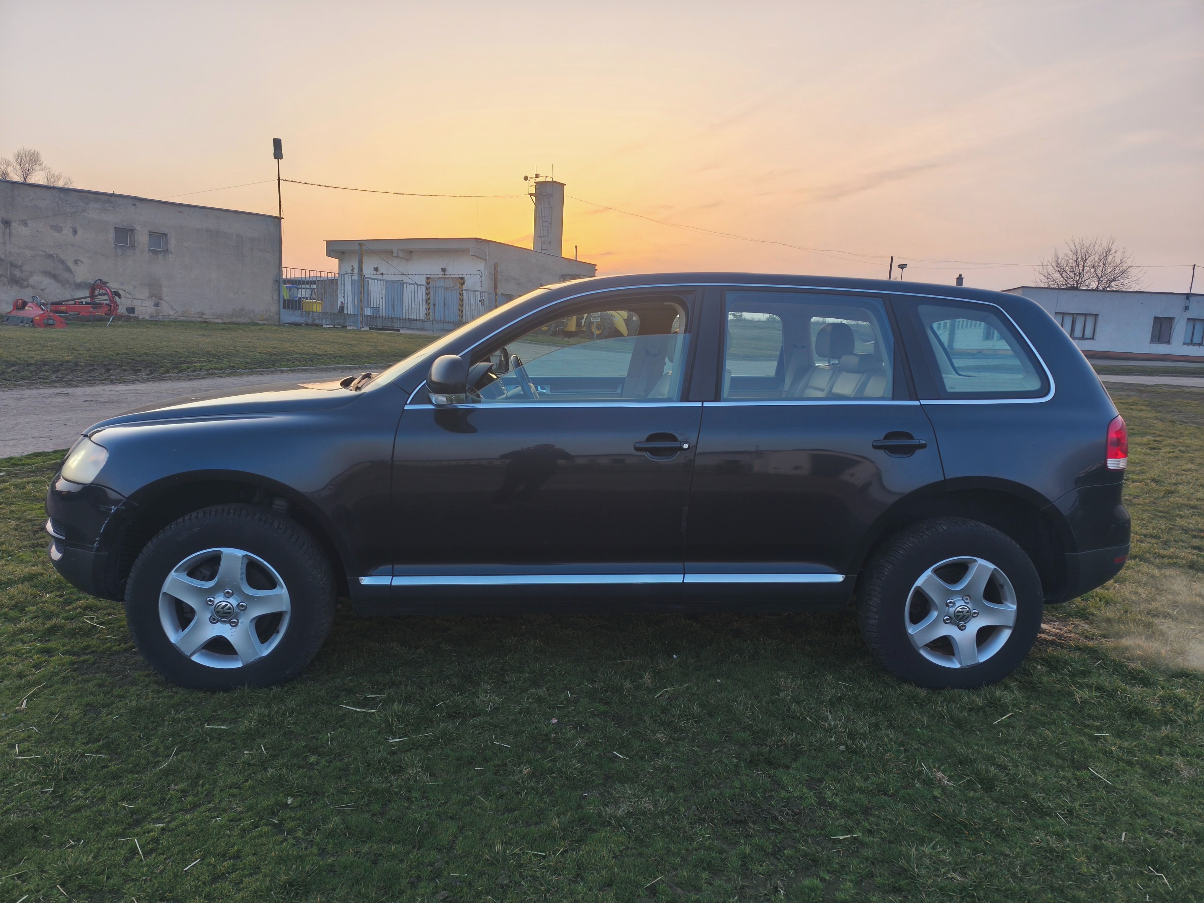 Volkswagen Touareg, 2.5 TDi, KŮŽE, BEZ KOROZE - fotka 3
