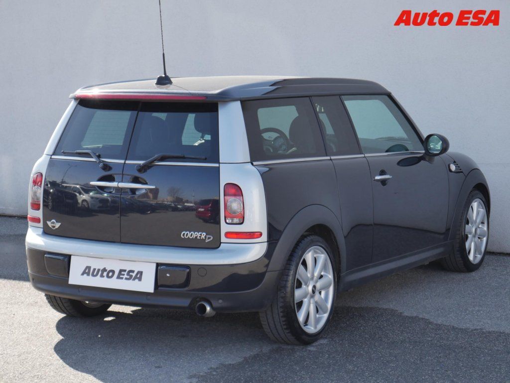Mini Clubman, 1.6D,AC,panor,navi - fotka 4