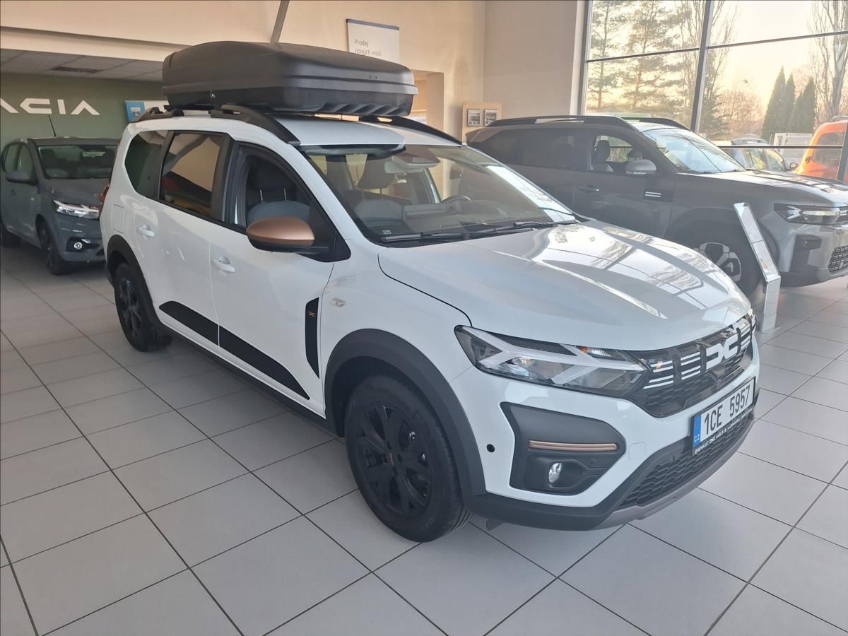 Dacia Jogger, 1,6 HYBRID 140 7 míst  Extreme - fotka 6